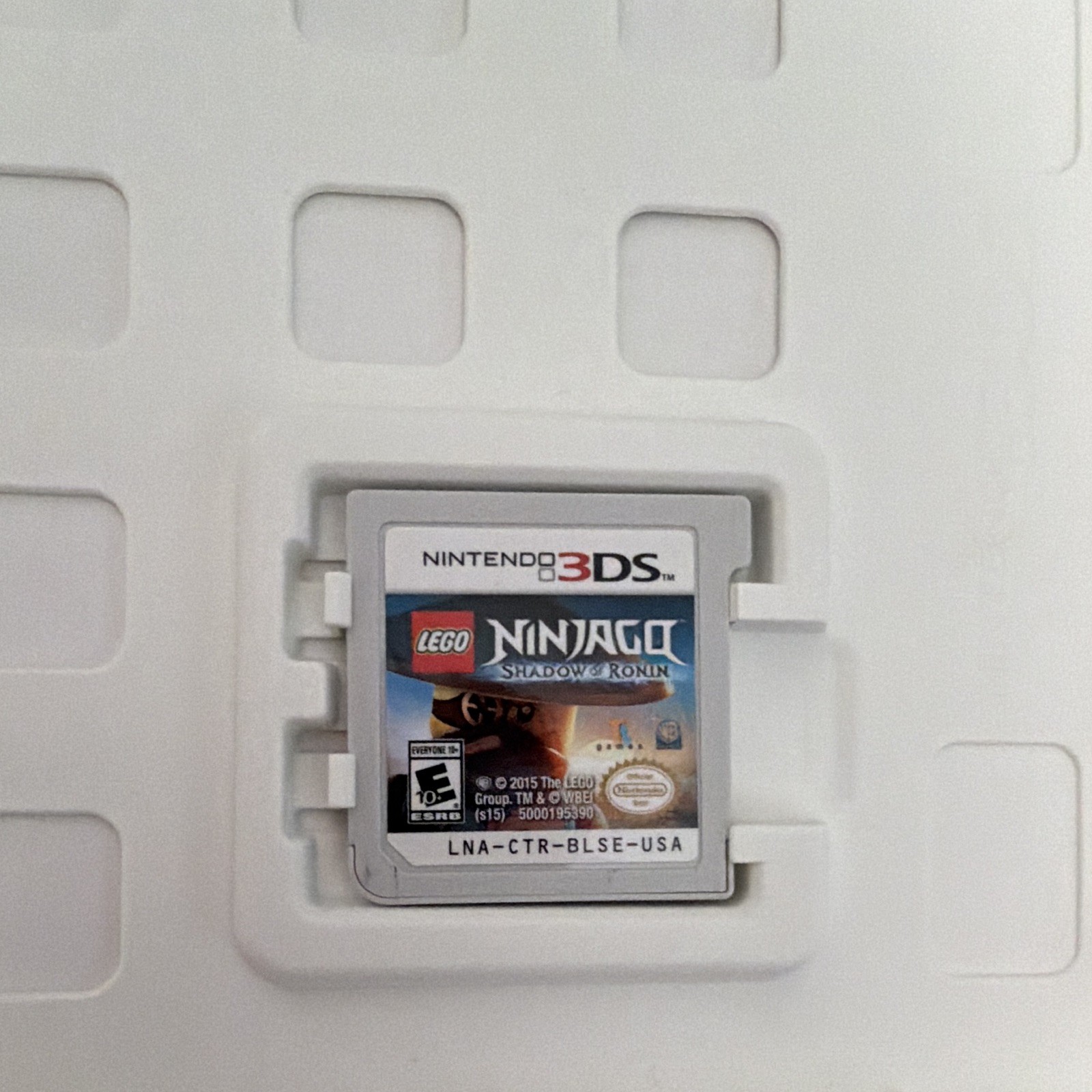 LEGO Ninjago: Shadow of Ronin Nintendo 3DS 2015 NTSC-U/C E10+