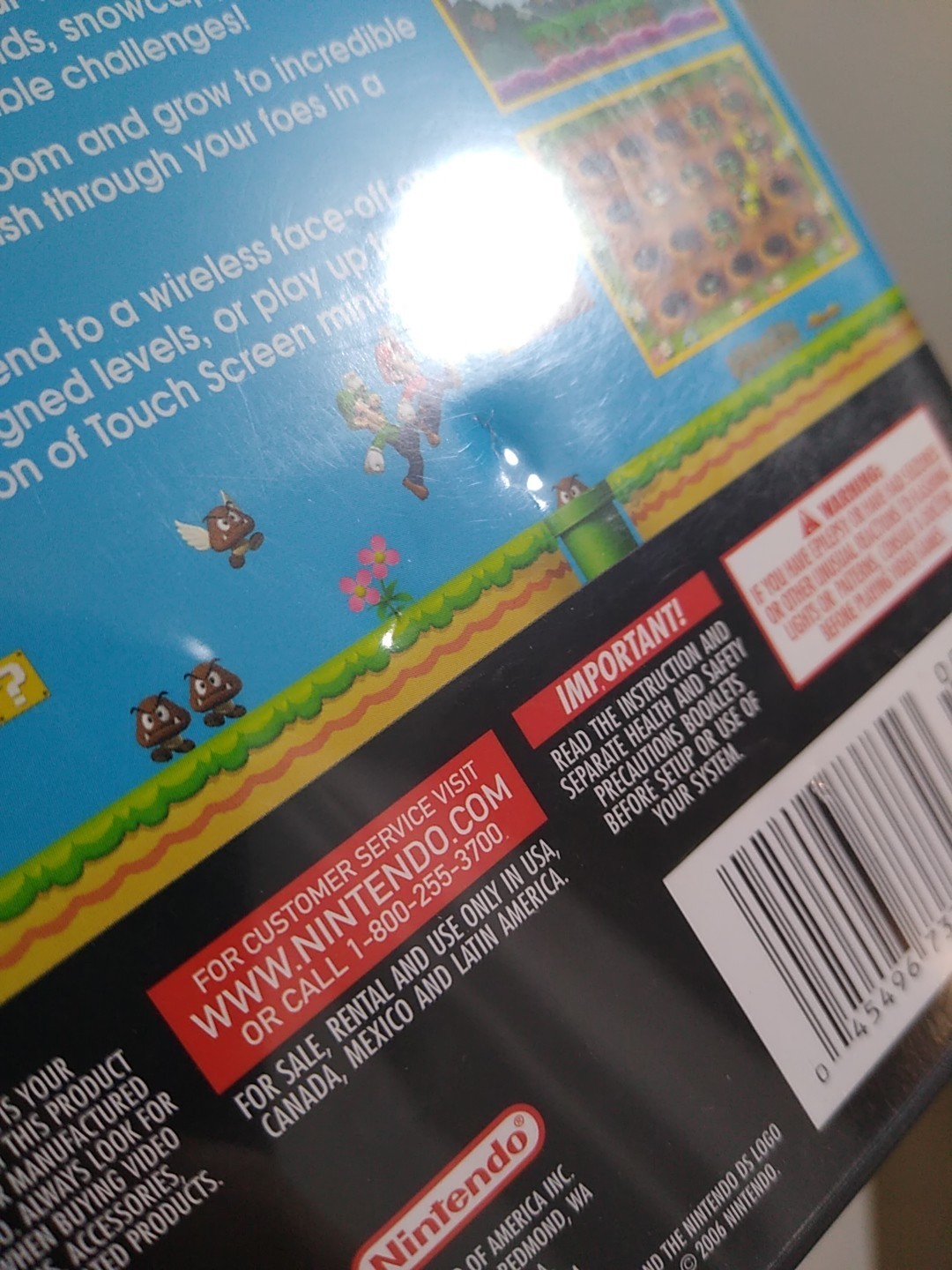 [CASES ONLY] Bulk Lot – Nintendo DS & 3DS – New Super Mario Bros.