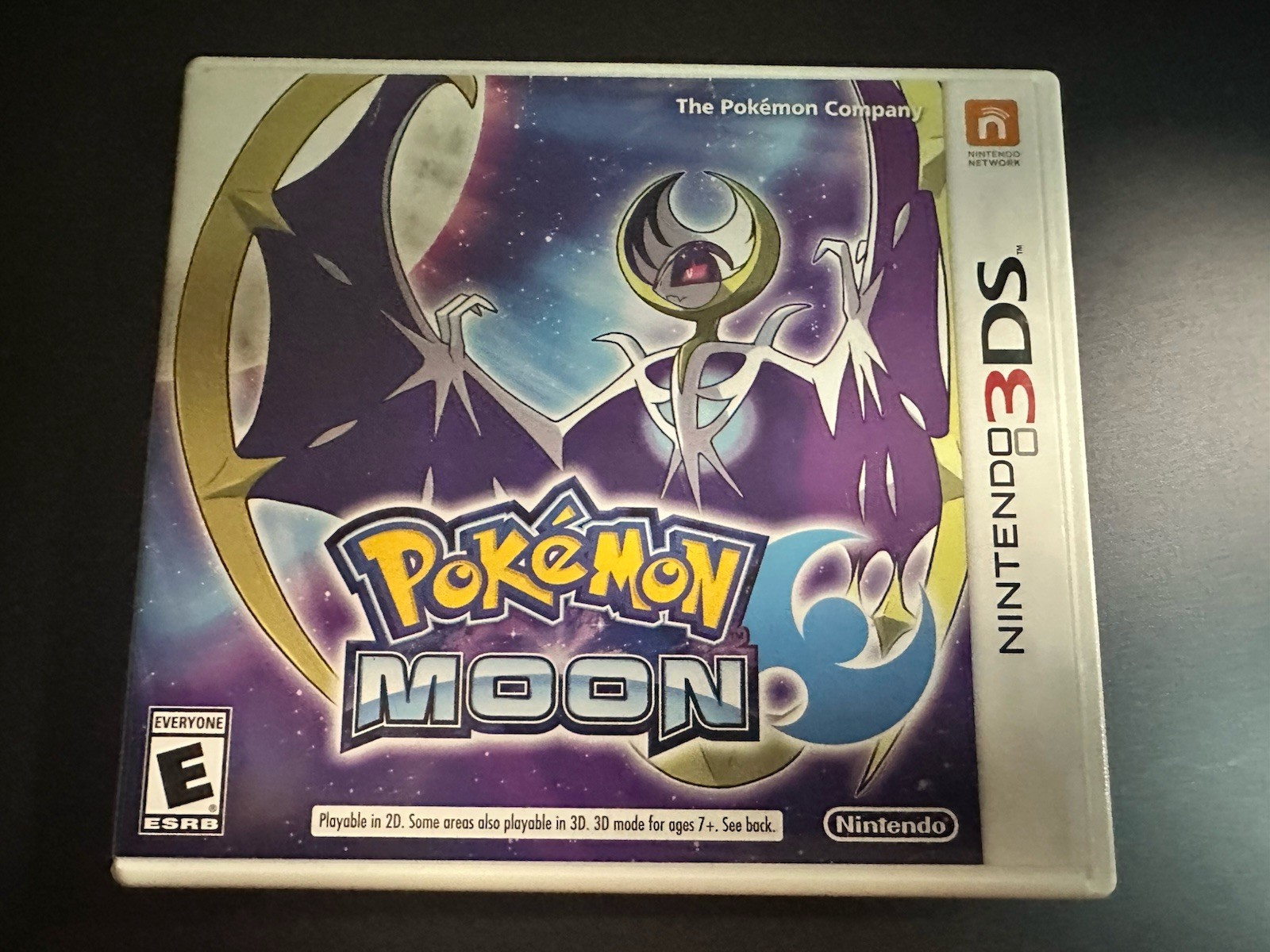 Nintendo Pokémon Moon Nintendo 3DS Game 2016 E-Everyone NTSC-U/C Manual. Tested