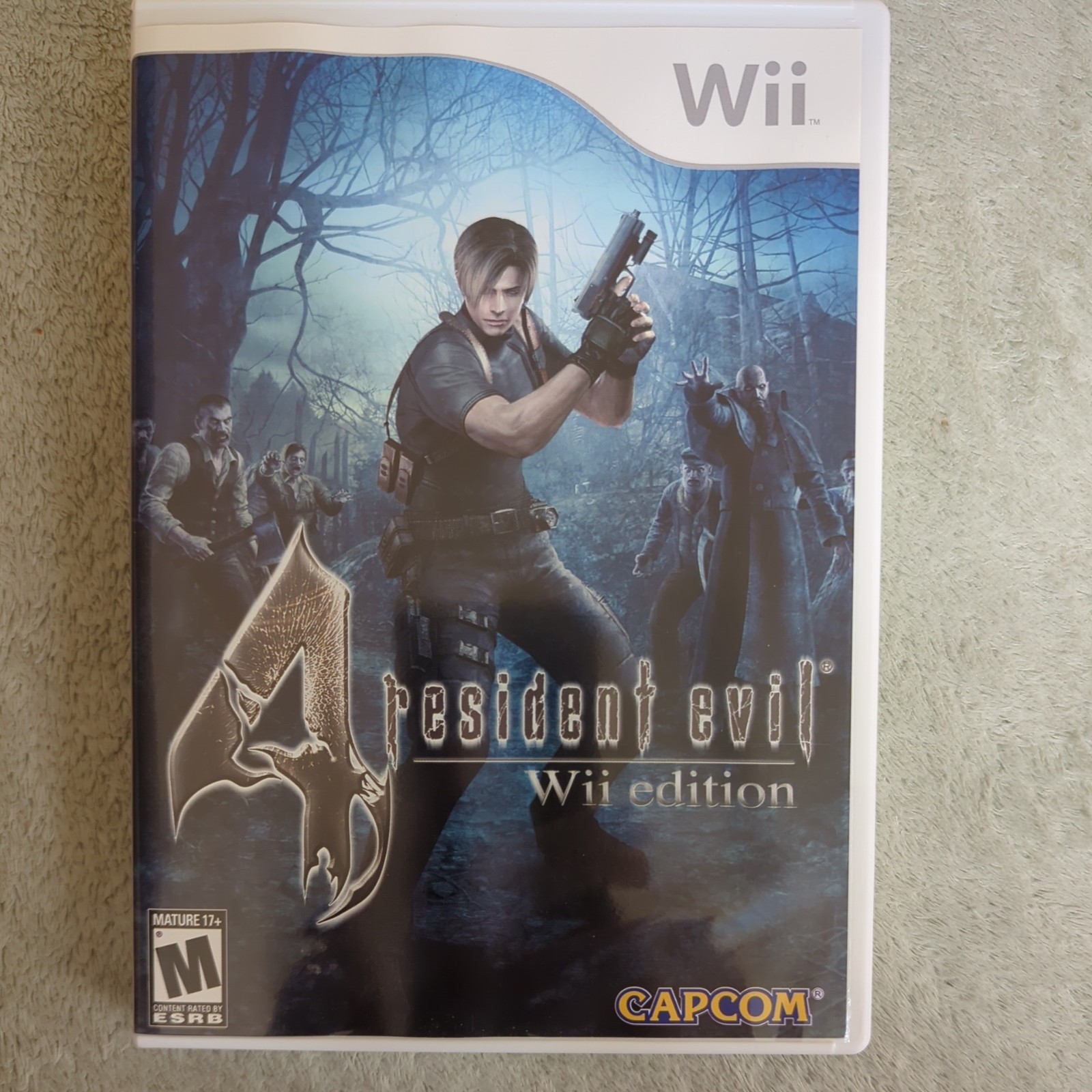 Resident Evil 4 — Wii Edition (Nintendo Wii, 2007)