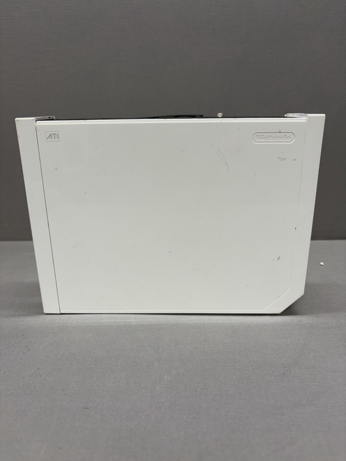 Nintendo Wii RVL-001 512 MB Home Console – White/ For Parts