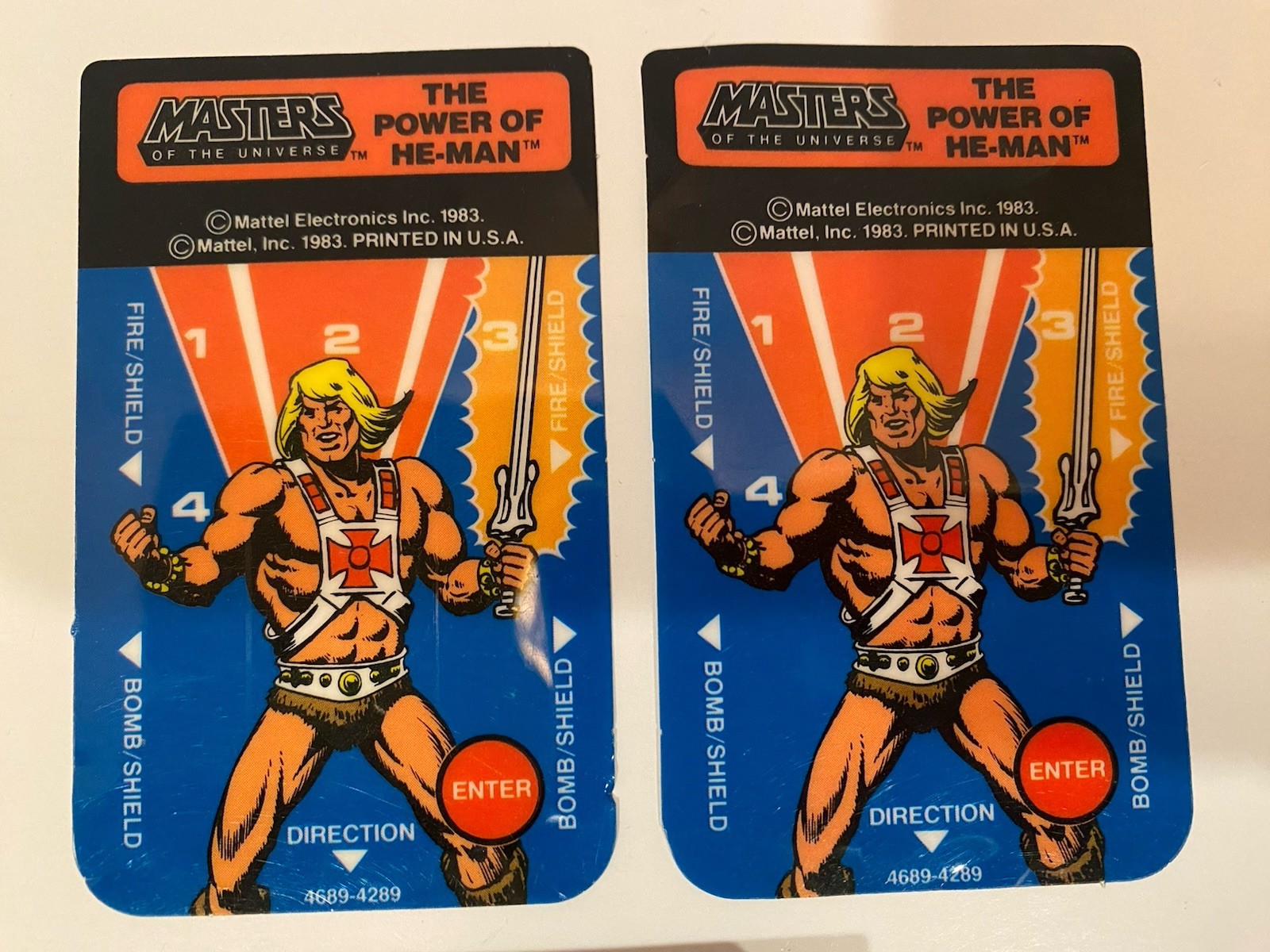 Masters of the Universe: The Power of He-Man (Intellivision, 1983) Great Box