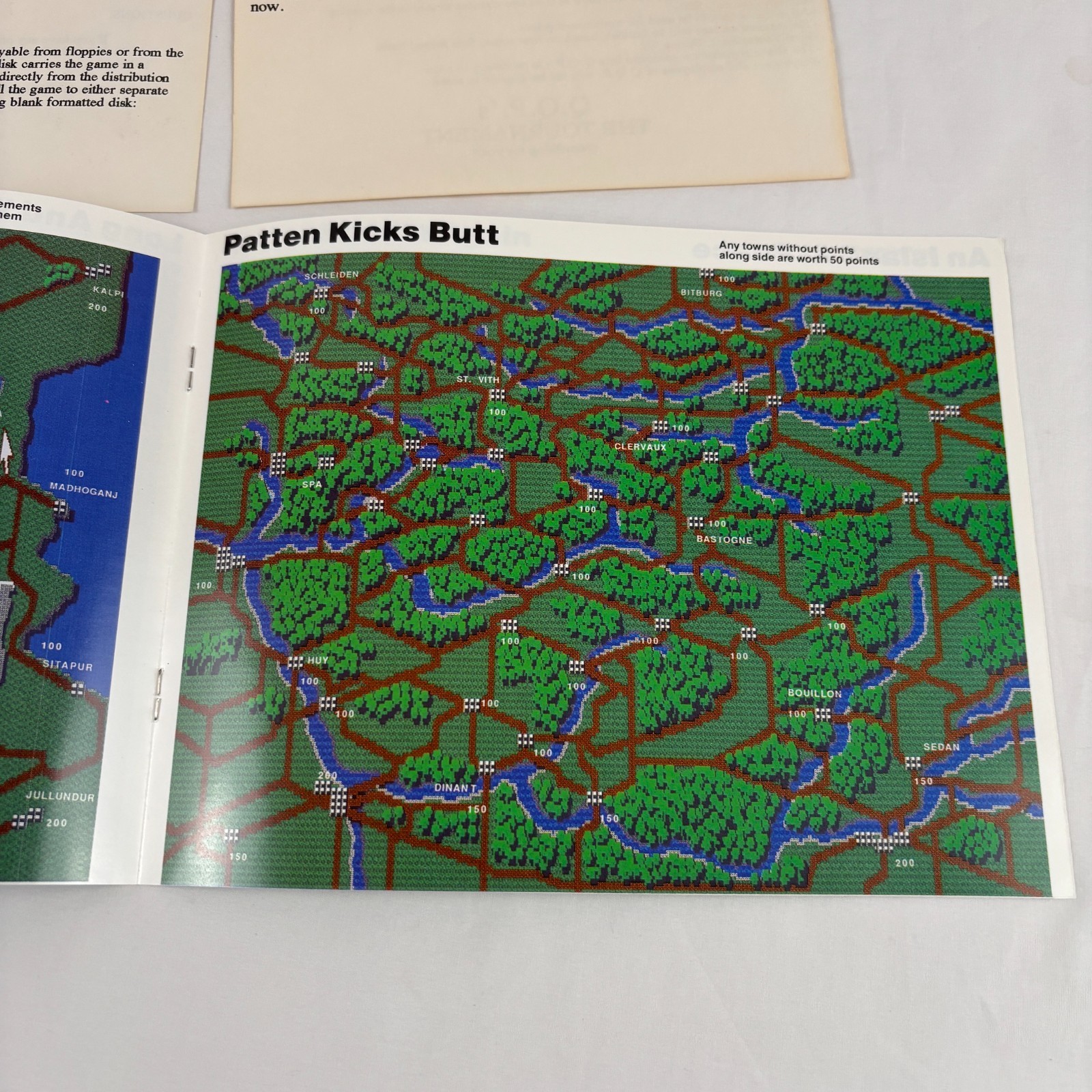 The Perfect General (PC, 1991) 3.5″ Floppy, Big Box