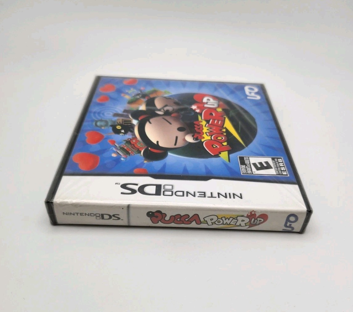 Pucca Power Up (Nintendo DS, 2011) *Brand New* Sealed Got Rips !