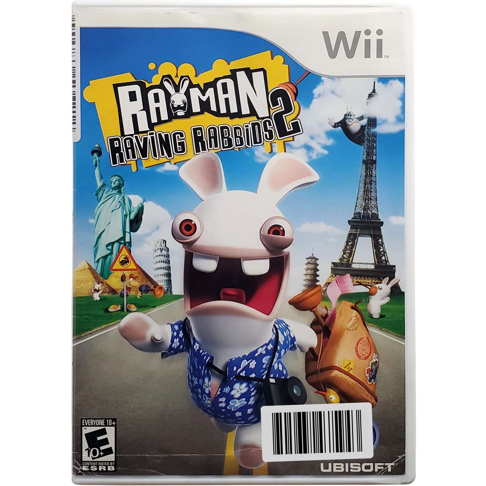 Rayman Raving Rabbids 2 – Nintendo Wii Tested 1Y Guarantee