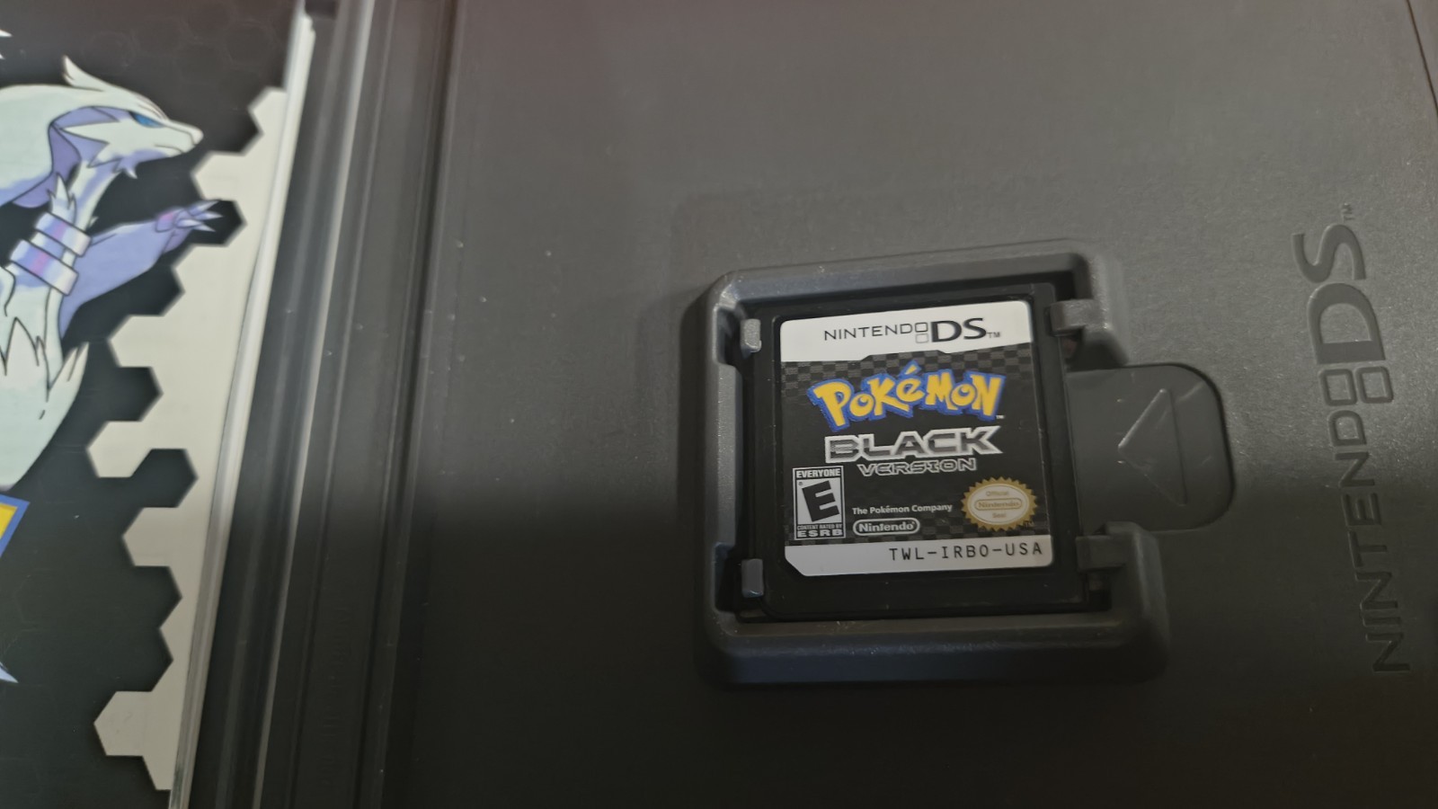 Pokemon Black Version Nintendo DS CIB Authentic & Tested!