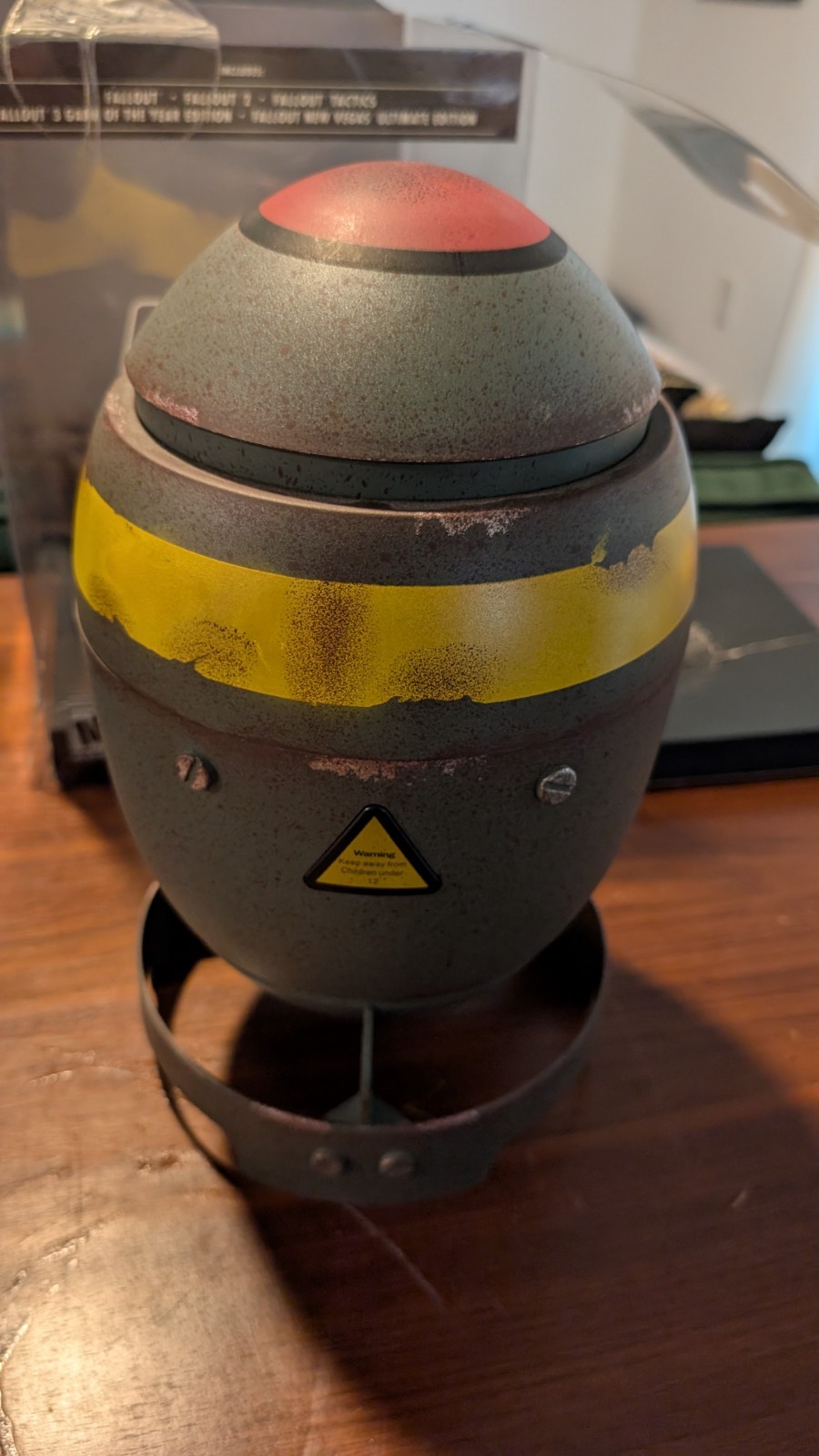 Fallout Anthology Mini Nuke Game Collection w/ Games Complete (READ DESCRIPTION)