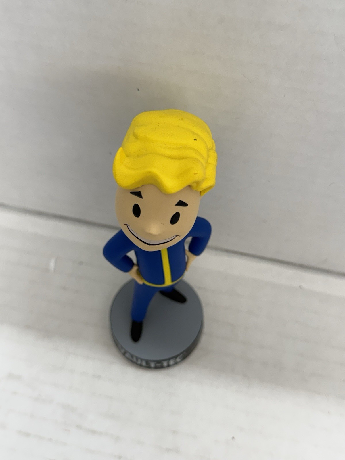 Fallout 4 Vault Boy Bobblehead 111 Hands On Hips, 5-inch No Box Great Condition