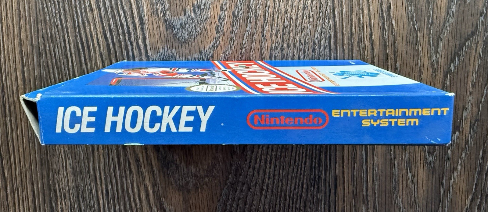 Ice Hockey BOX & FOAM ONLY (Nintendo, NES 1988) Combine Shipping on Multiple