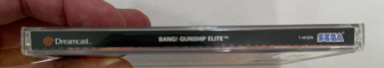 SEGA Dreamcast – Bang! Gunship Elite – Working, CIB, NTSC