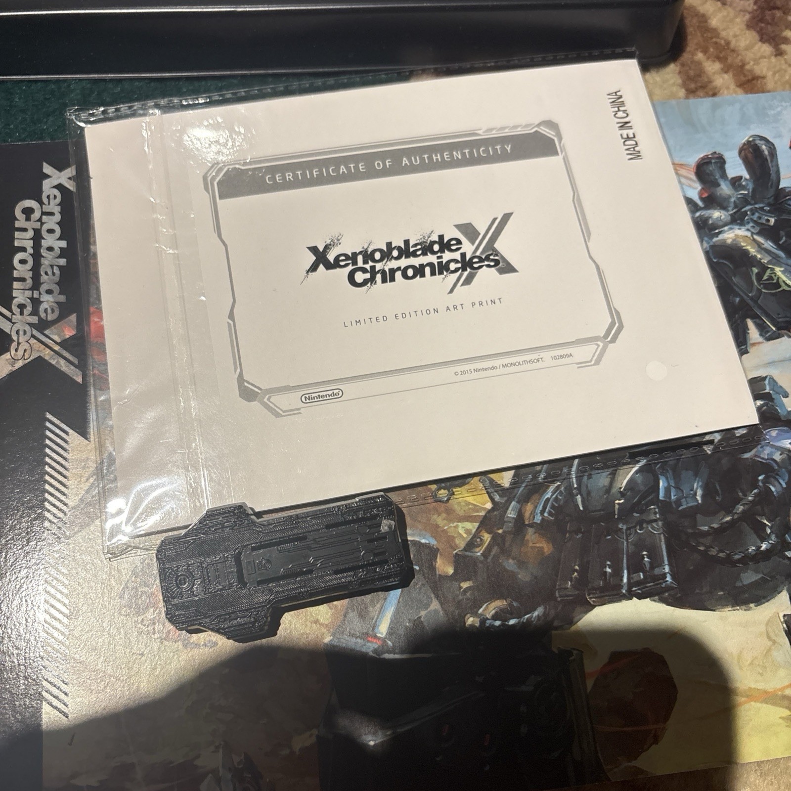 Xenoblade Chronicles X – Special Edition (Nintendo Wii U, 2015) *No Game Disc