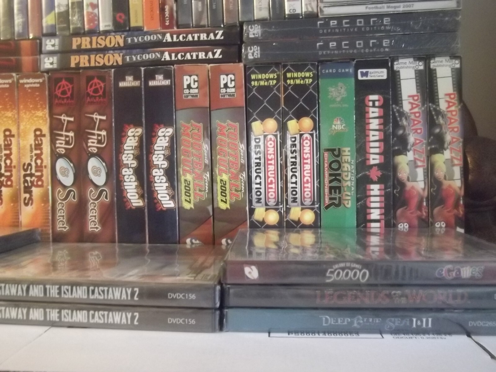 New PC Games DVD/CD-ROM Many Titles to choose from Buy 3 Get 1 Free See Photos
