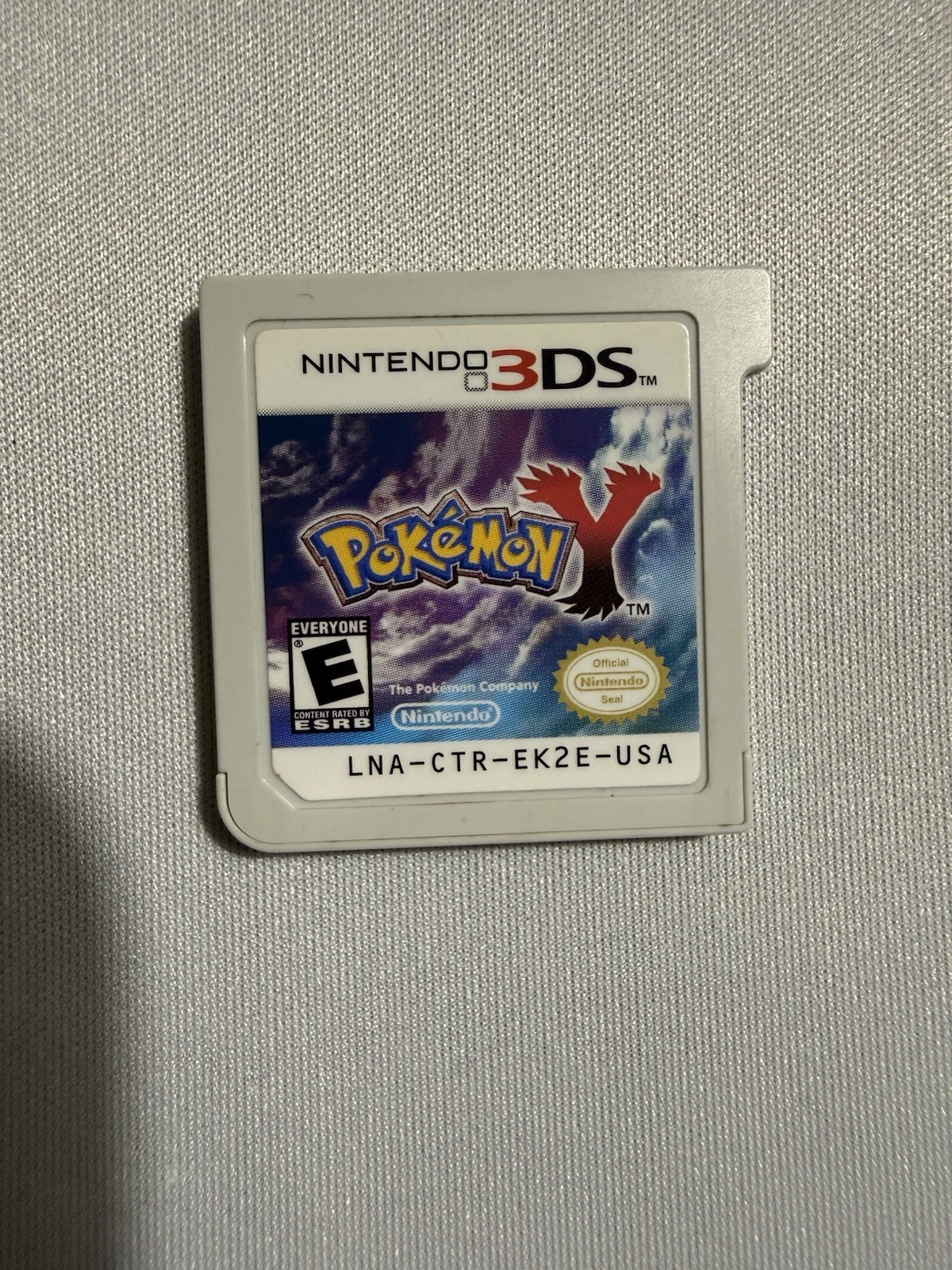 Pokèmon Y 3DS Cartridge Only Very Good Condition Free Shipping