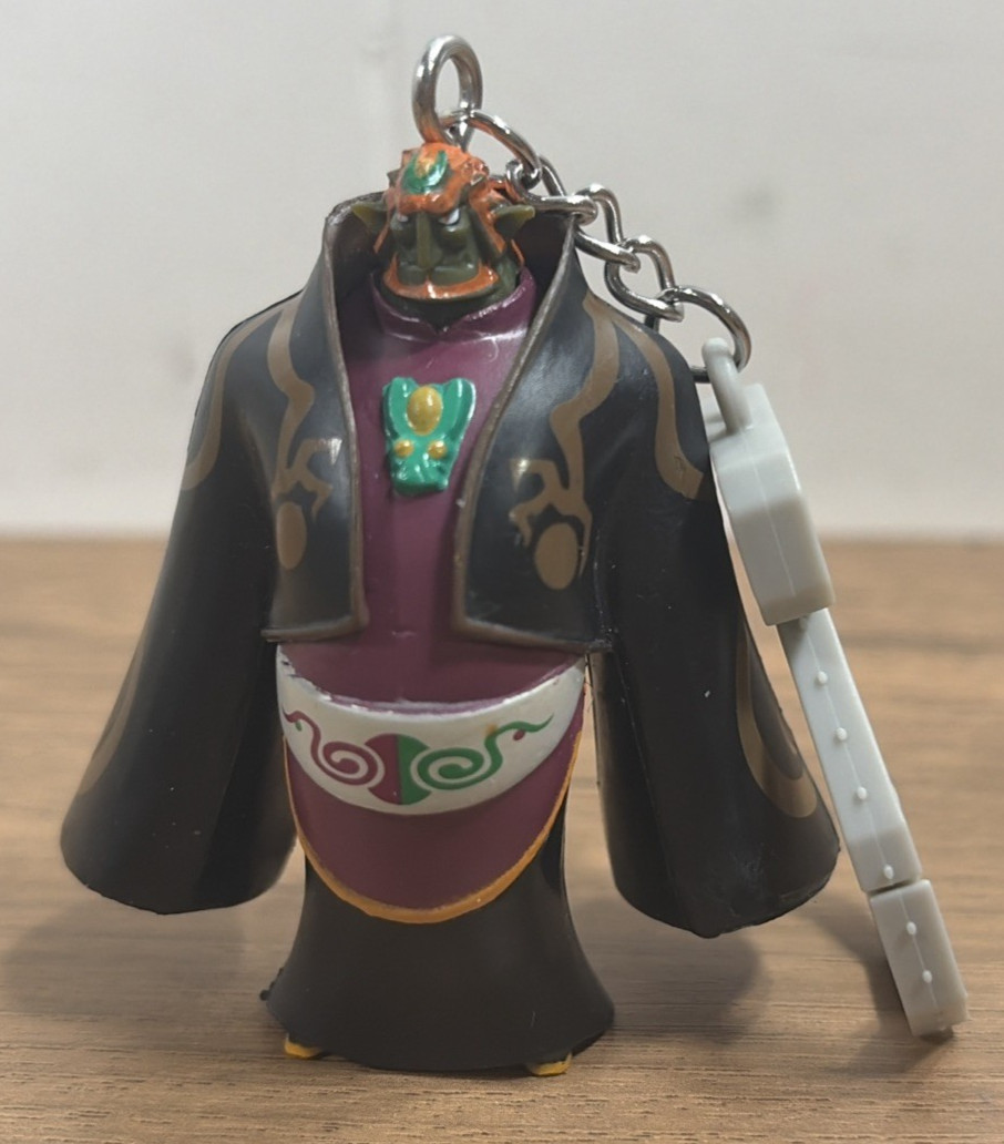 Ganondorf Legend Of Zelda Nintendo Keychain Clip The Wind Waker Backpack Buddies