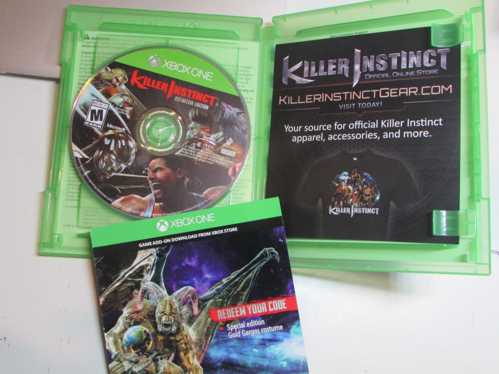 Killer Instinct: Definitive Edition (Xbox One) Very Good