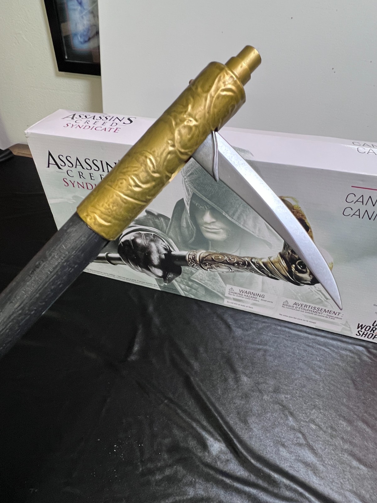 Assassin’s Creed Syndicate Cane Sword Prop Replica – Slightly Used with Box