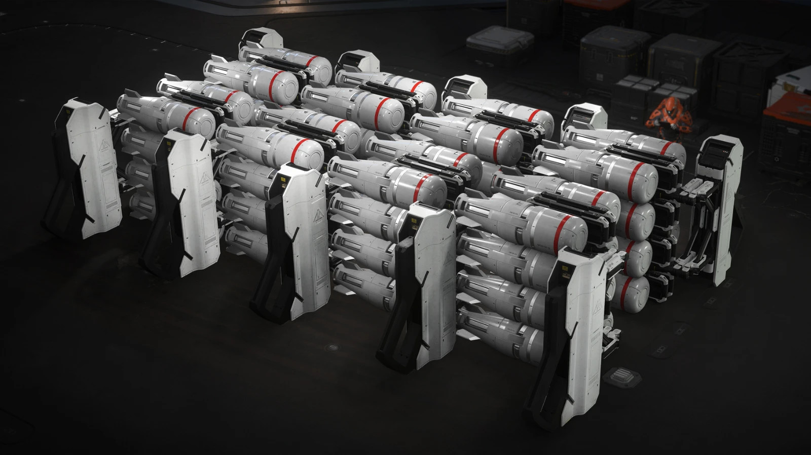 STAR CITIZEN – ADD-ONS – AEGIS RETALIATOR – S3 BOMB RACK WEAPON KIT