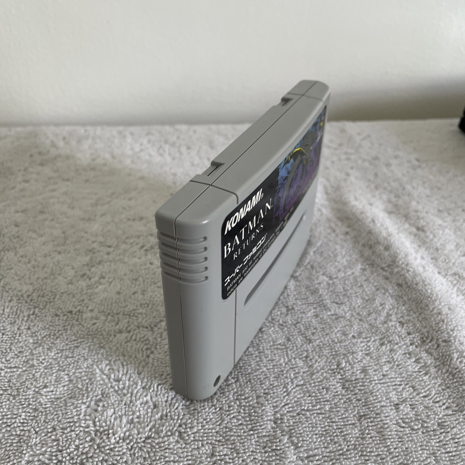 Batman Returns Super Famicom (Japan Import) US Seller Authentic Tested FREE SHIP