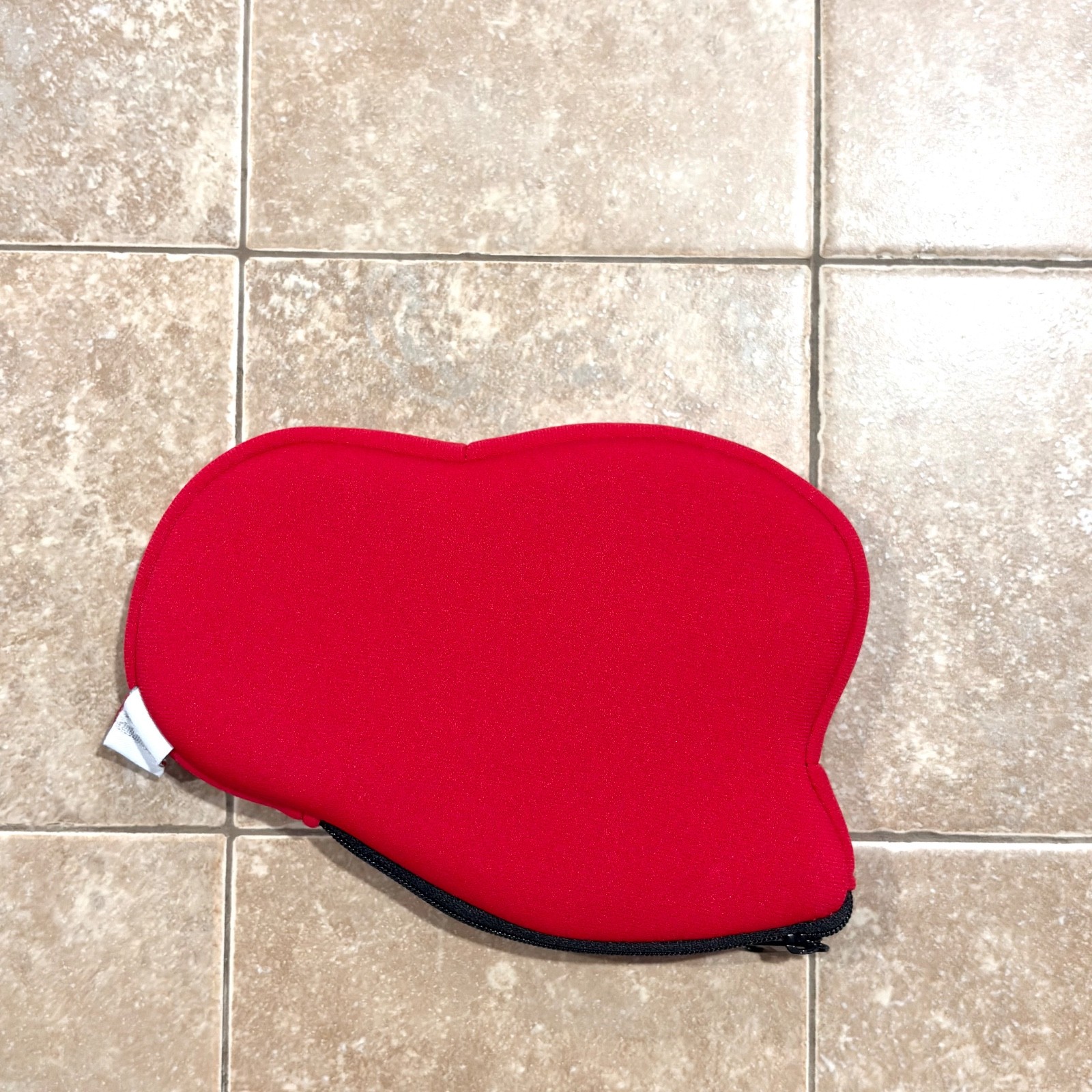 Official Nintendo Mario Hat 3DS Case Pouch Plush 2DS XL Club Nintendo Open Box