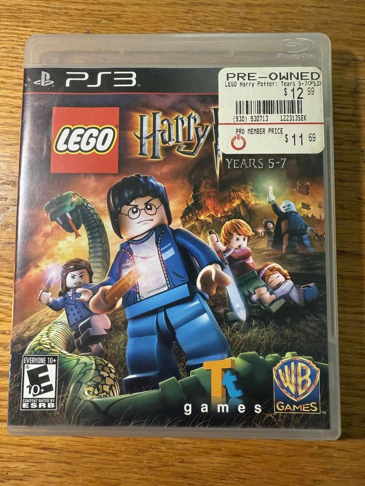 PS3 LEGO Harry Potter: Years 5-7 PlayStation 3