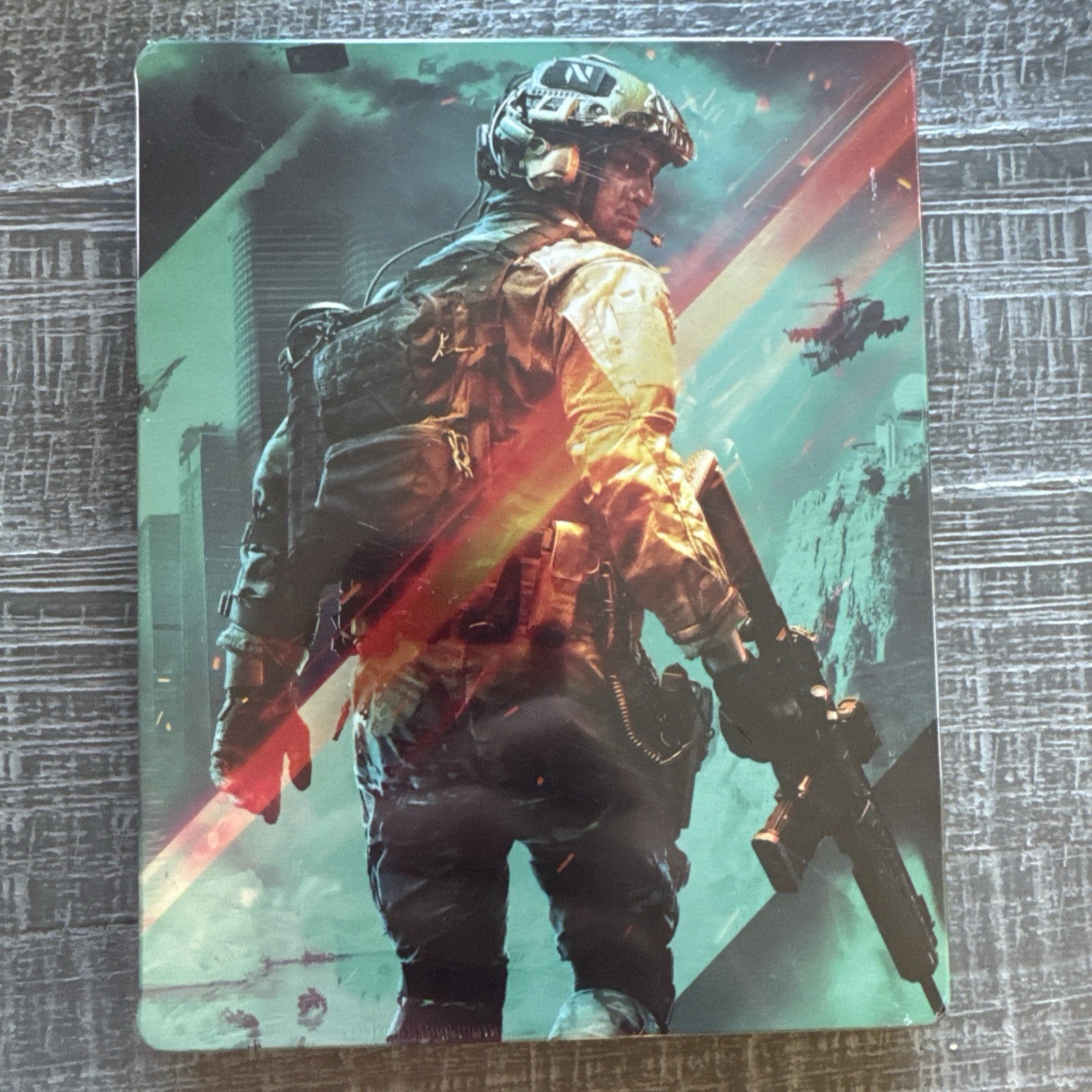 Battlefield 2042 Xbox Series X Game w Steelbook Case Complete