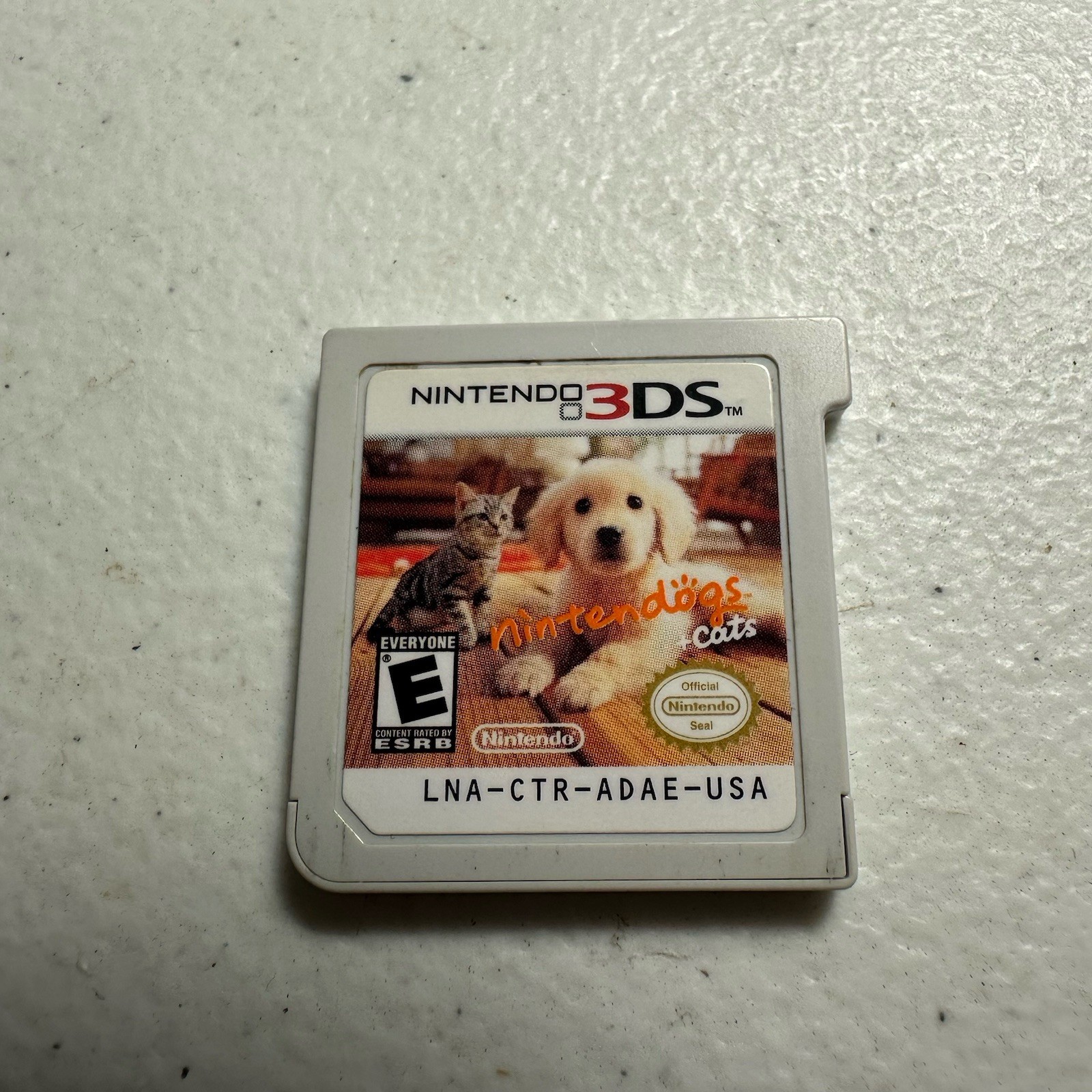 Nintendogs + Cats: Golden Retriever & New Friends (Nintendo 3DS)