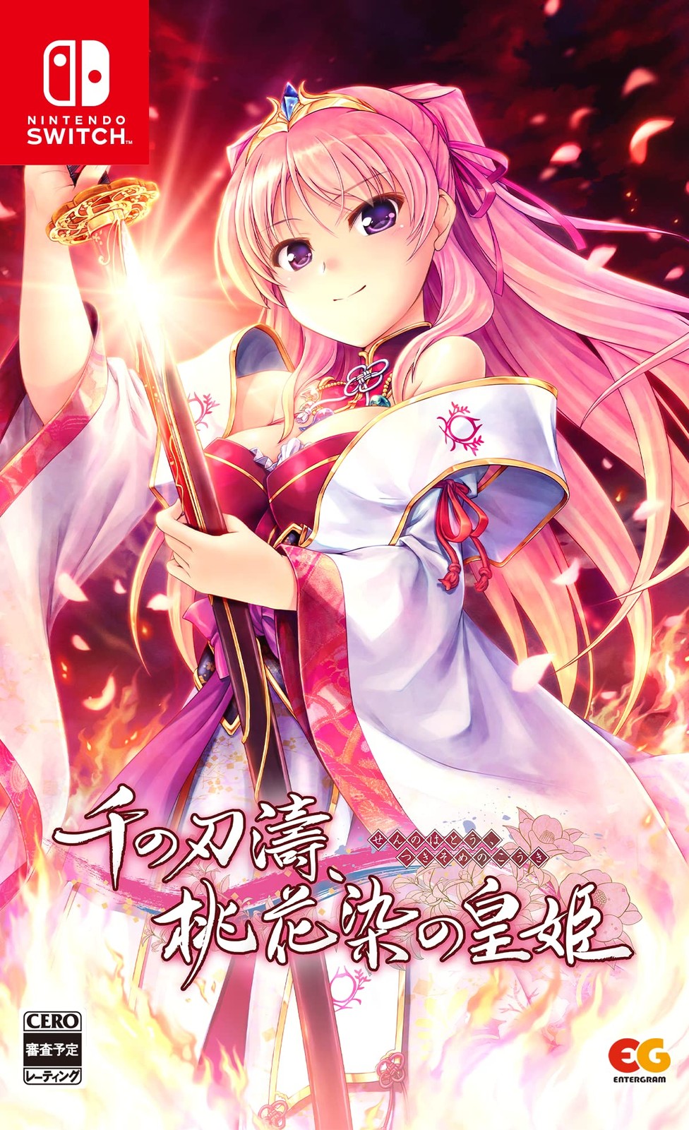entergram Sen no Ha Tou, Peach Blossom Dye Princess – Switch Tou Dyed