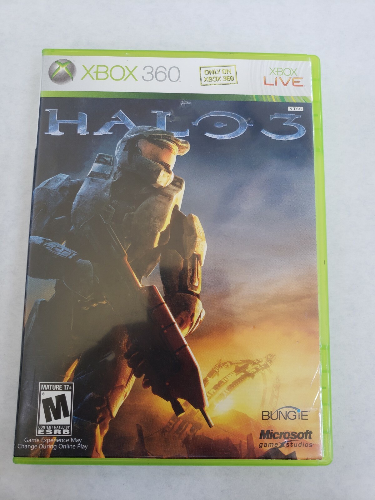 Halo 3 (Microsoft Xbox 360, 2007) GUARANTEED – Free Fast Shipping