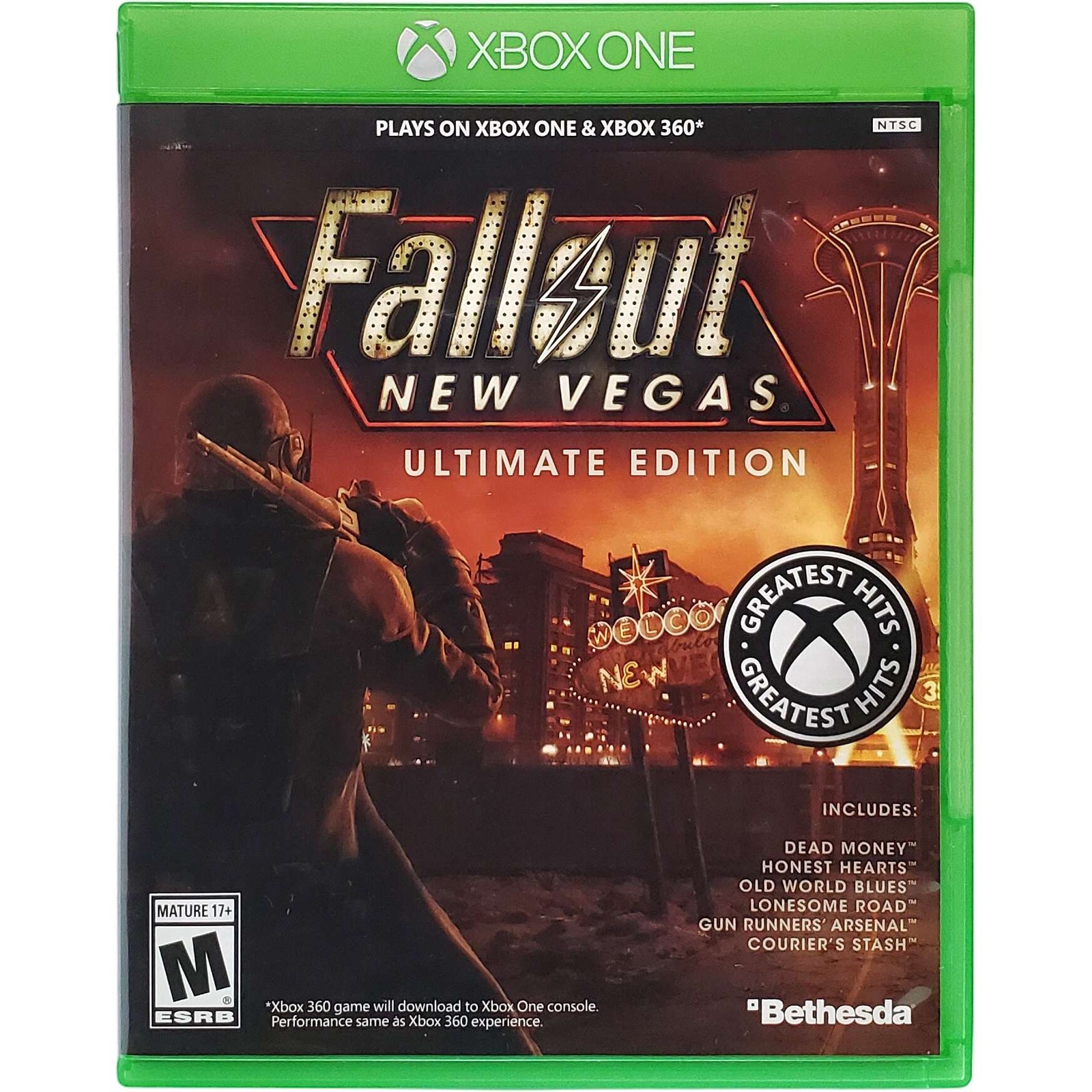 Fallout New Vegas Ultimate Edition – Microsoft Xbox One Pristine 1Y Guarantee
