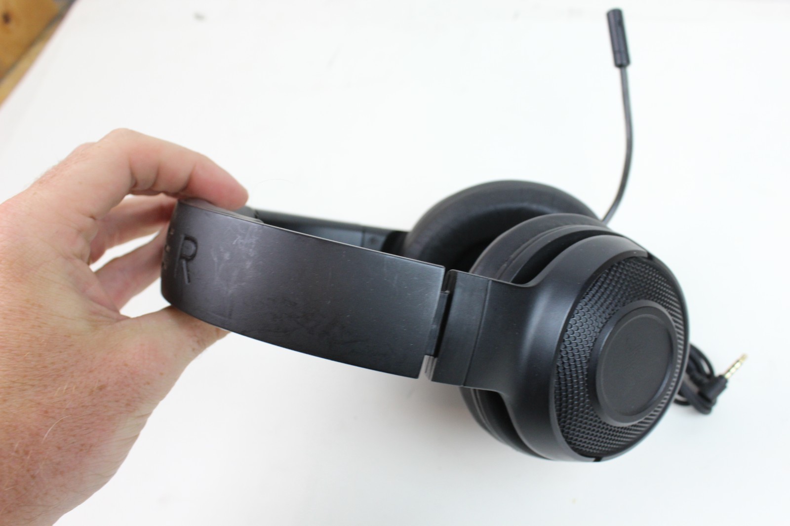 Razer Kraken X wired wireless gaming headset black WEAR