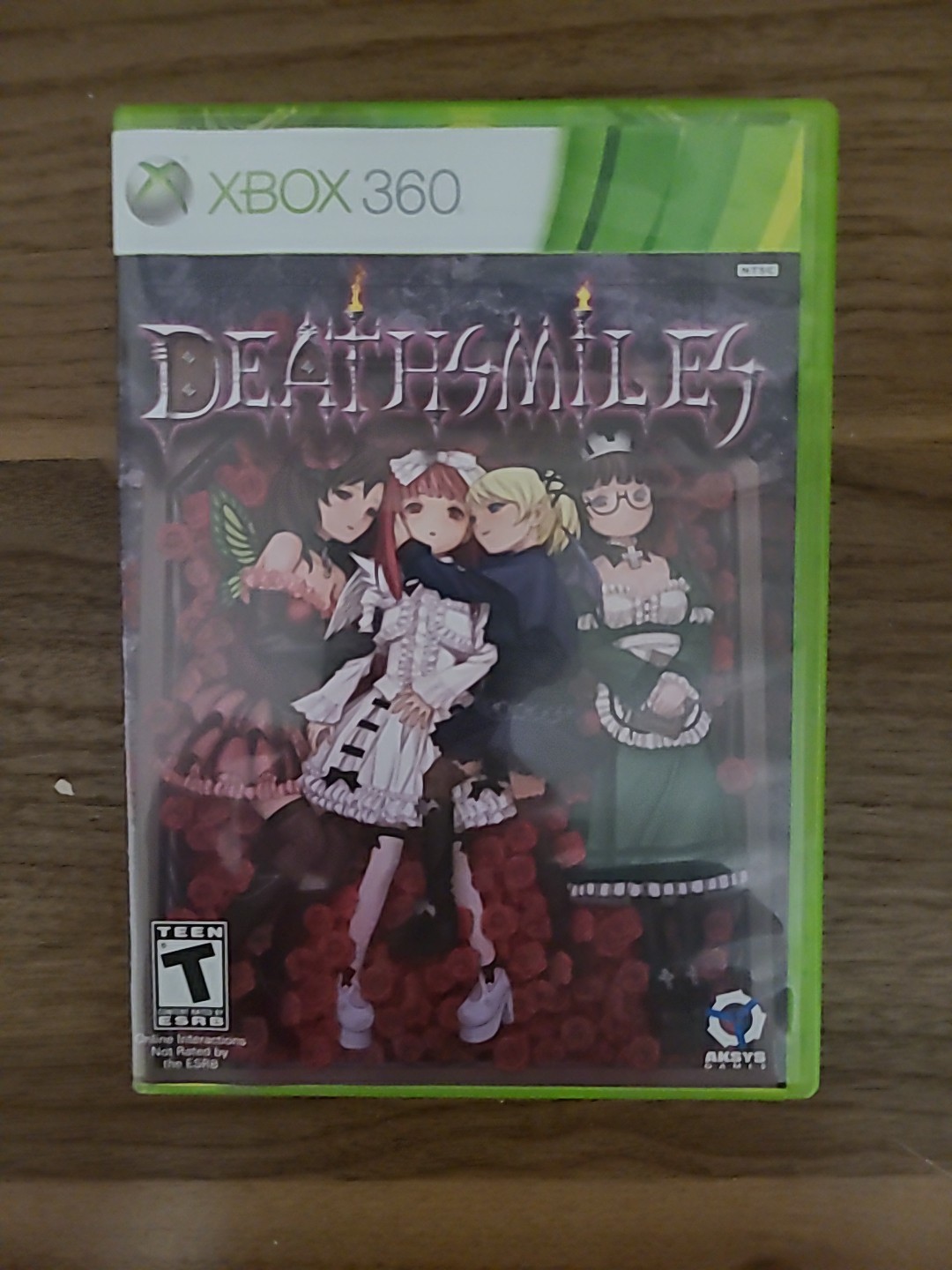 Deathsmiles — Limited Edition (Microsoft Xbox 360, 2010) CIB W/ Faceplate