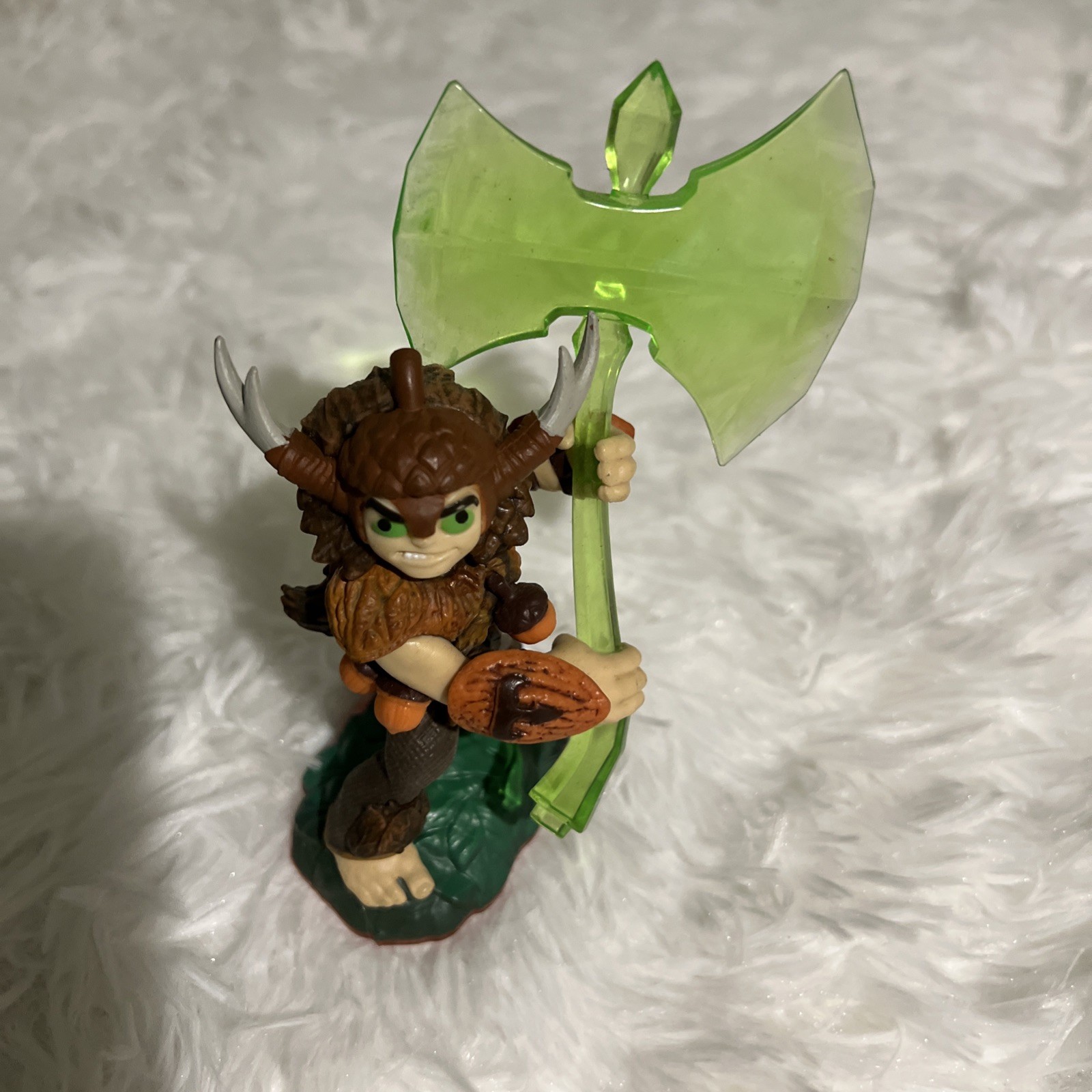 Skylanders Legendary Bushwhack Trap Team Master Imaginators 87164888 Figure EUC