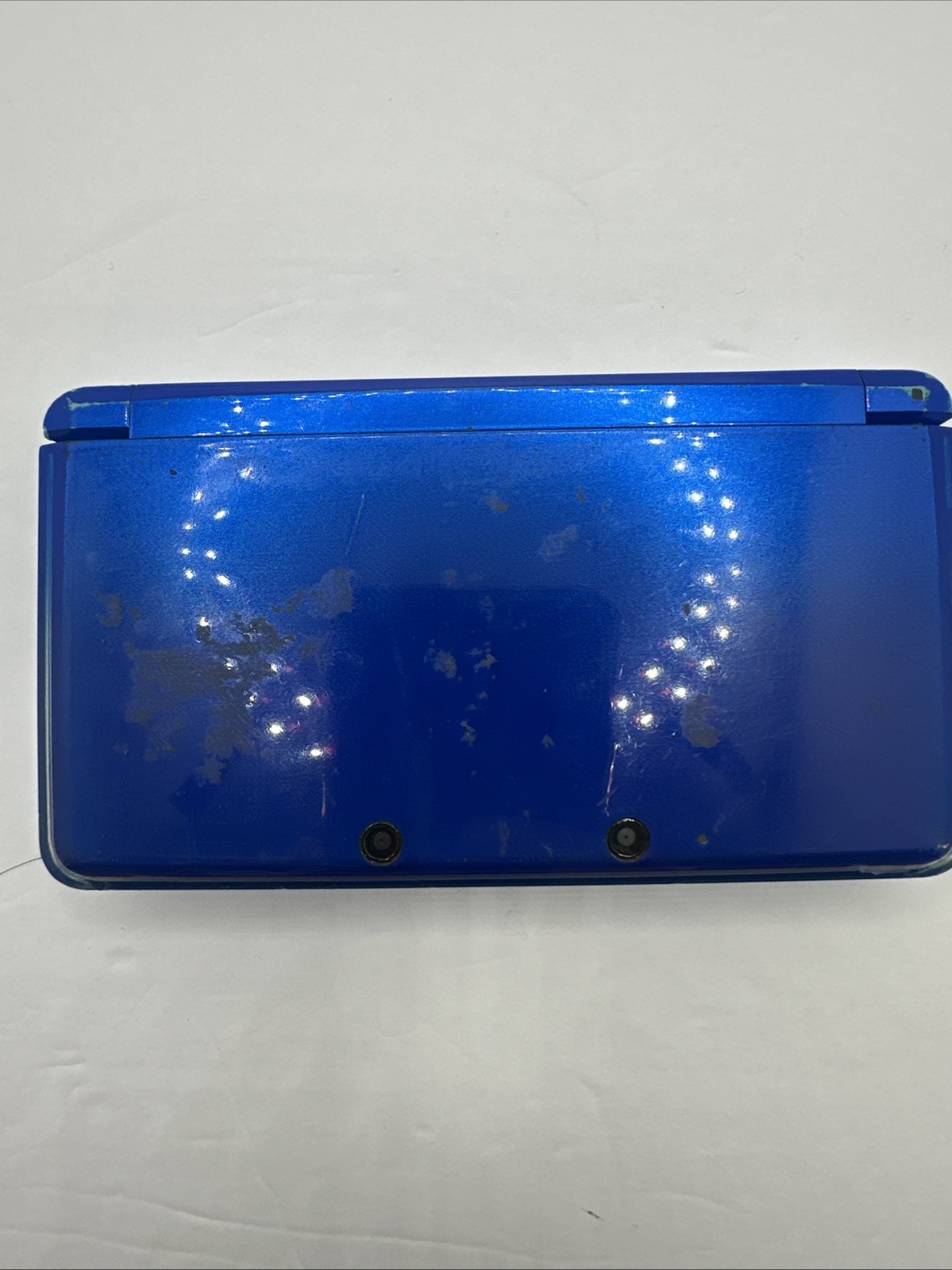 NINTENDO 3DS BLUE CTR-001(JPN) Powers On Parts Or Repair