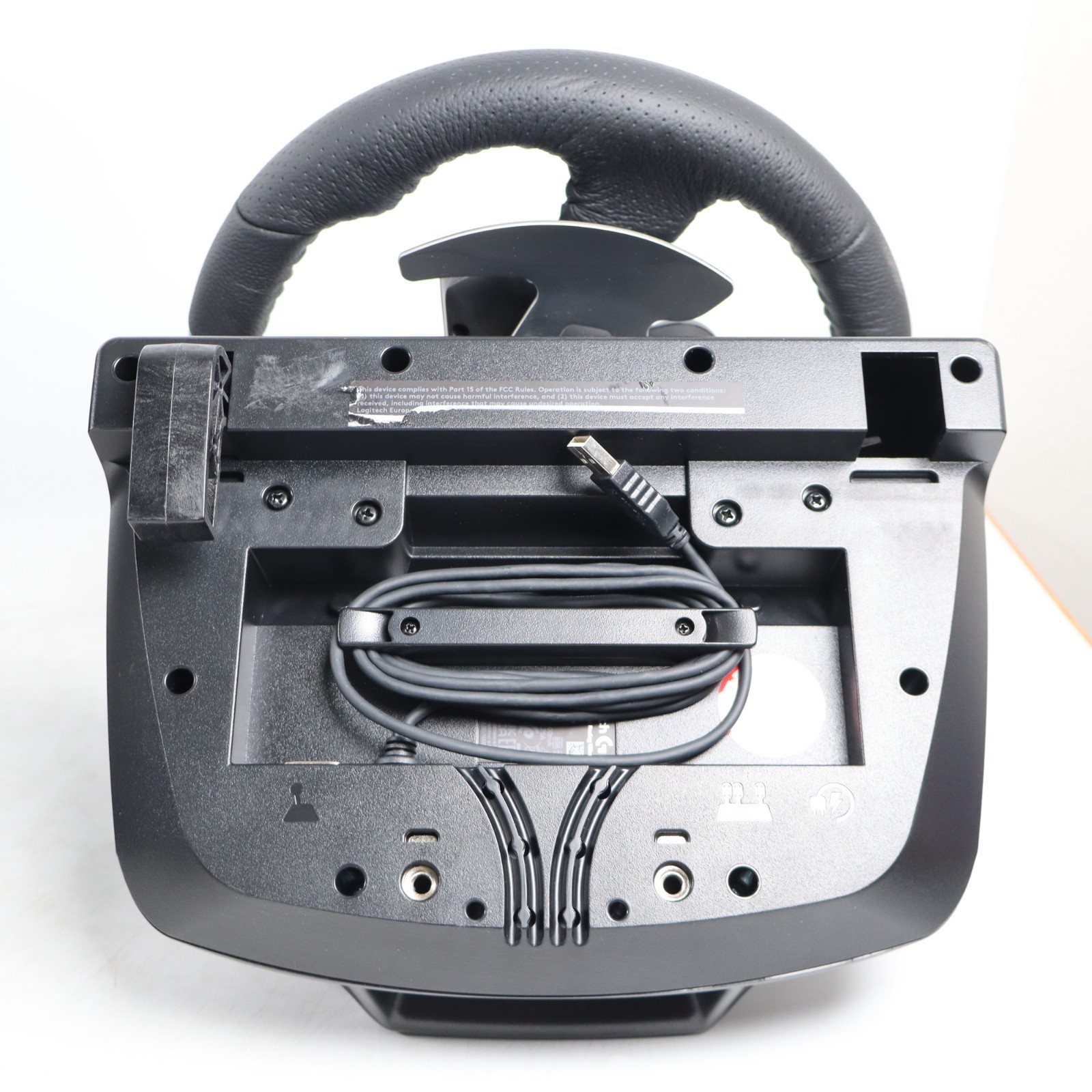 Logitech G29 Driving Force Racing Wheel – Black (For PS4, PS5 PC) – BROKEN MOUNT