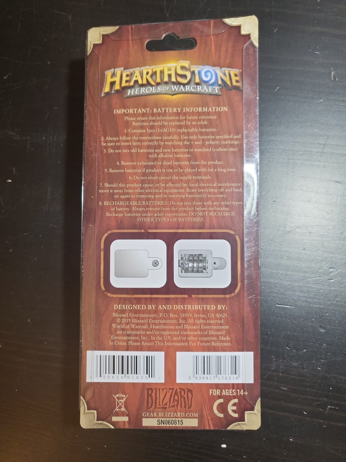 Hearthstone Heroes Of Warcraft Talking Bottle Opener Hearth Stonebrew NEW