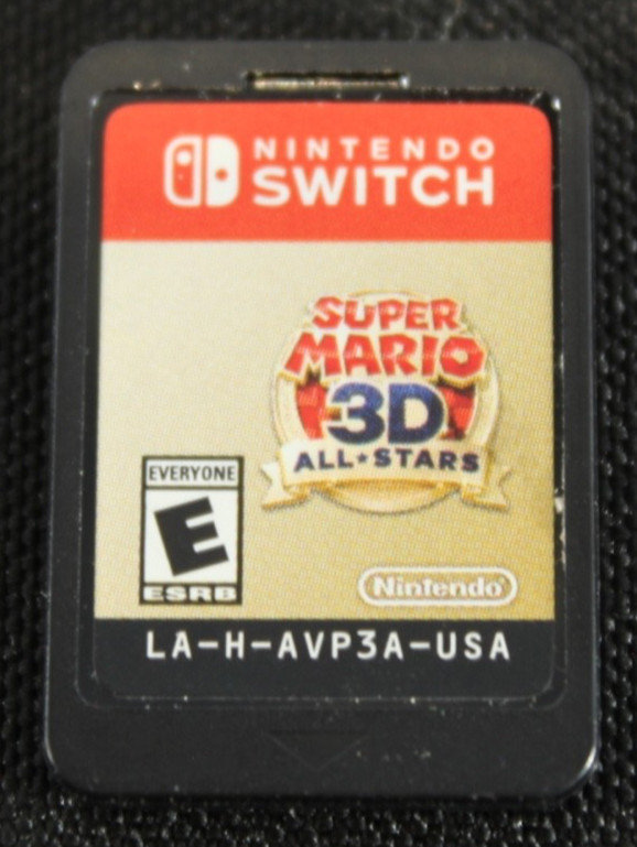 Nintendo Super Mario 3D All-Stars Switch Cartridge Only Tested Working!