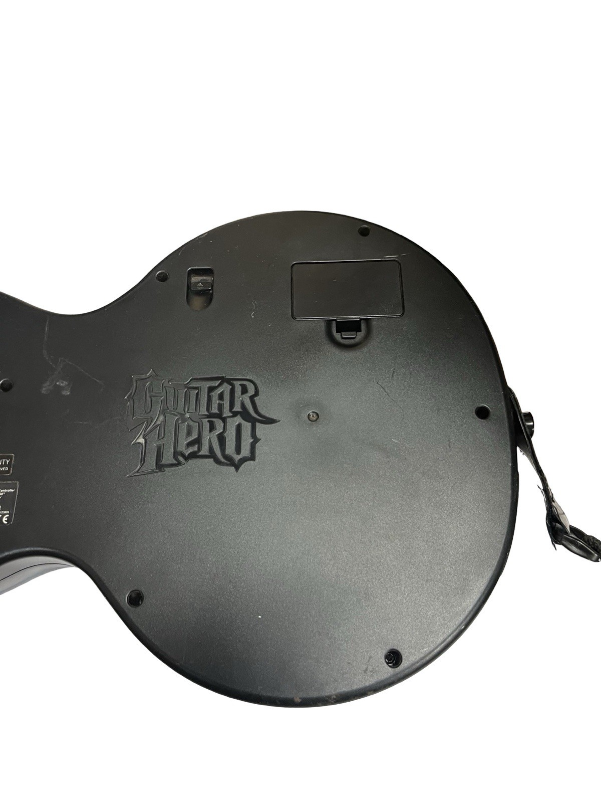 RedOctane Guitar Hero Les Paul Wireless Controller Xbox 360 With Strap Tested
