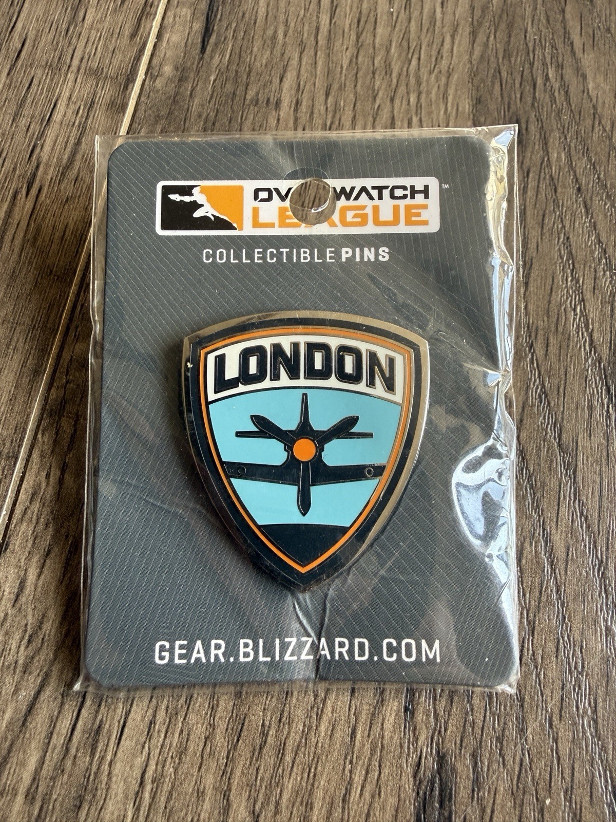 Overwatch League LONDON SPITFIRE Exclusive Sealed HTF Blizzard Button Esports