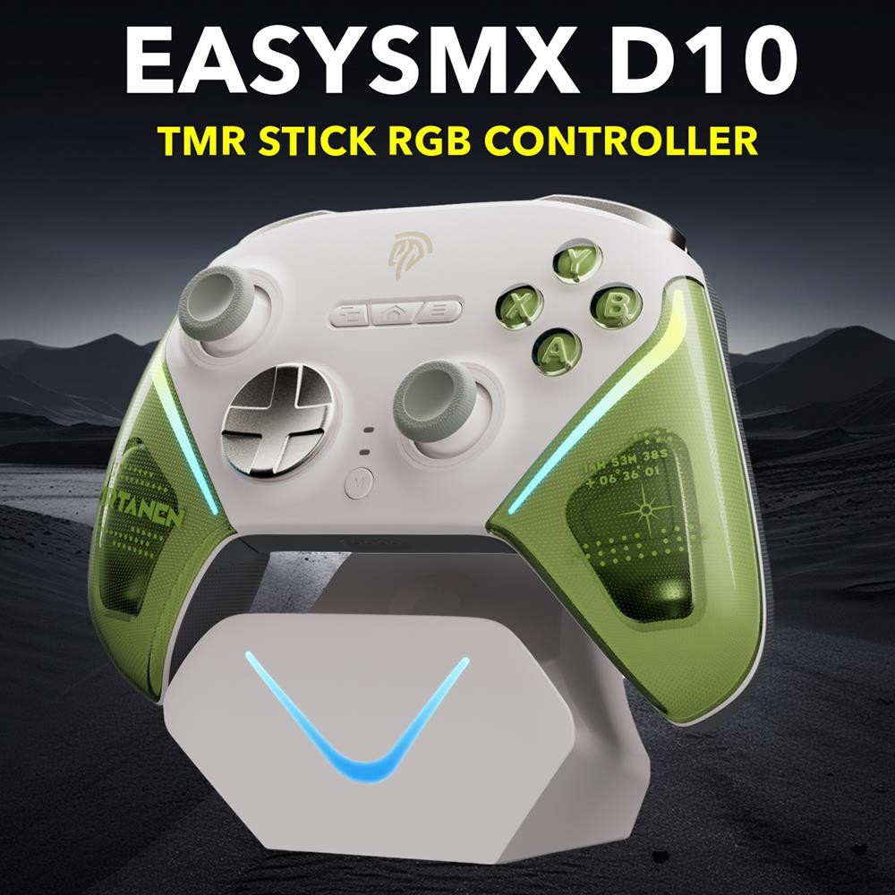 RGB Controller Wireless Gamepad For Pc