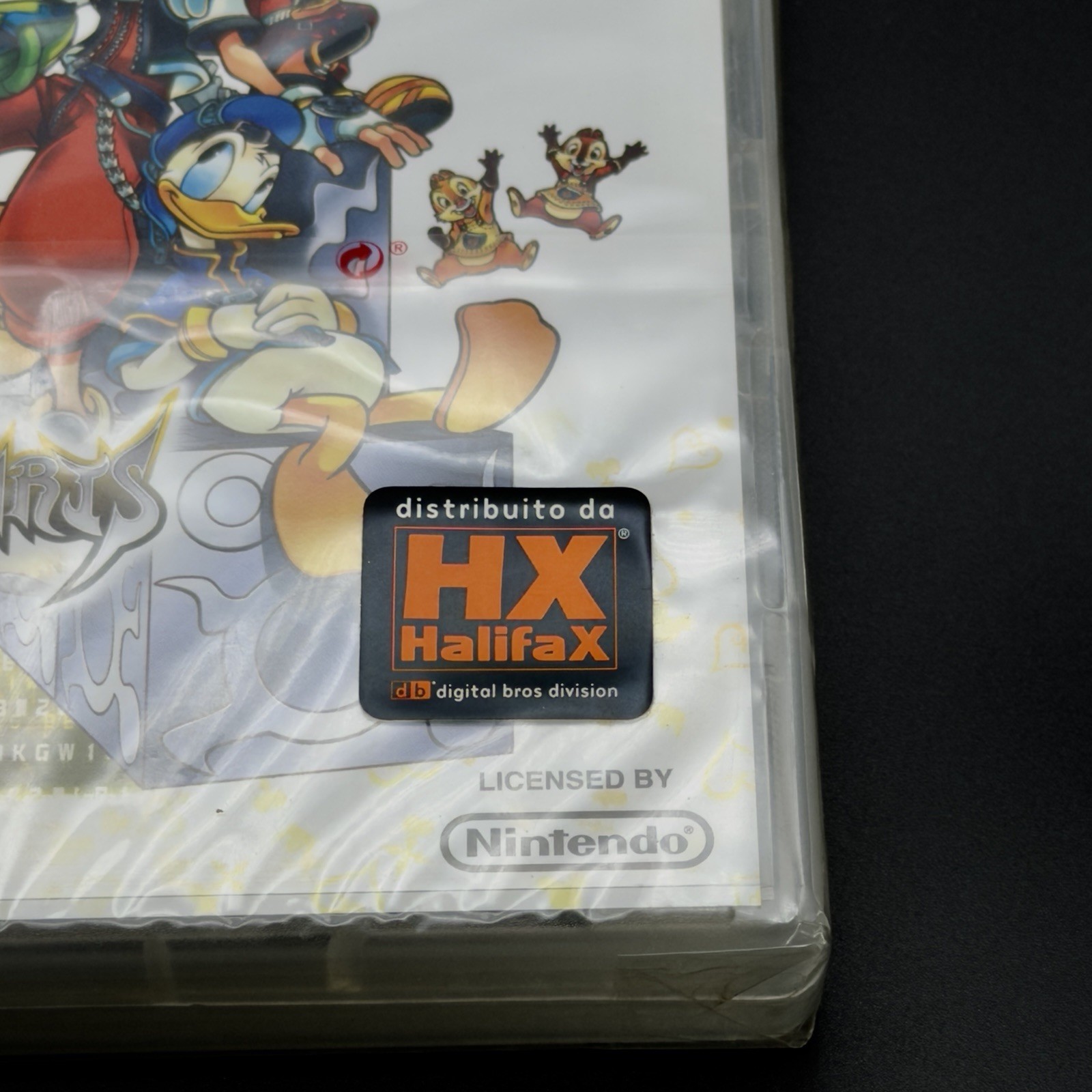 SEALED KINGDOM HEARTS RE:CODED NINTENDO DS 2DS 3DS PAL ITALIAN RE CODED