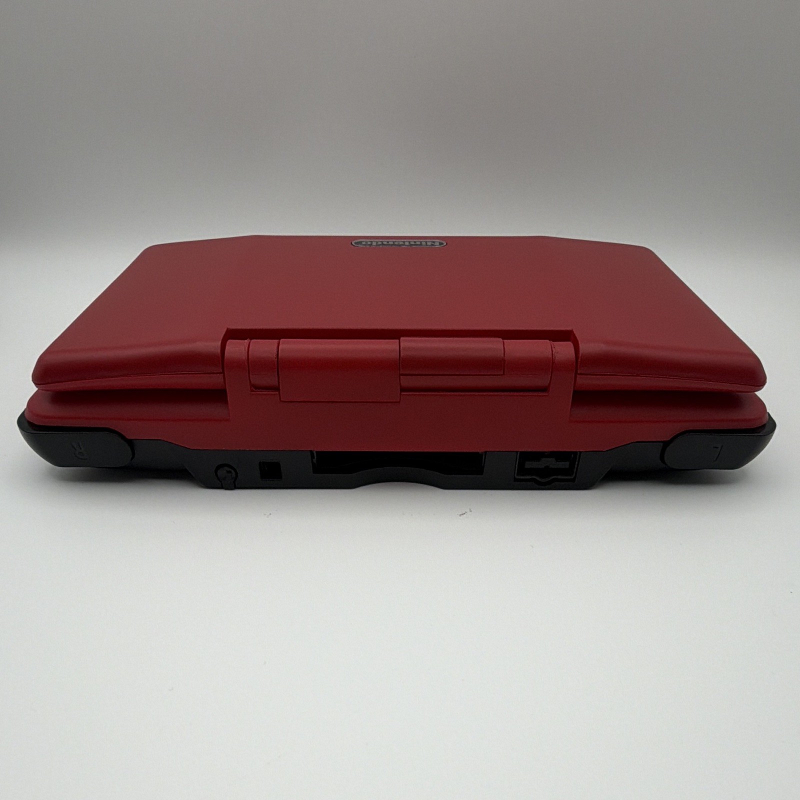 Nintendo DS Original Crimson Red Handheld Console –Tested & Working–New Shell
