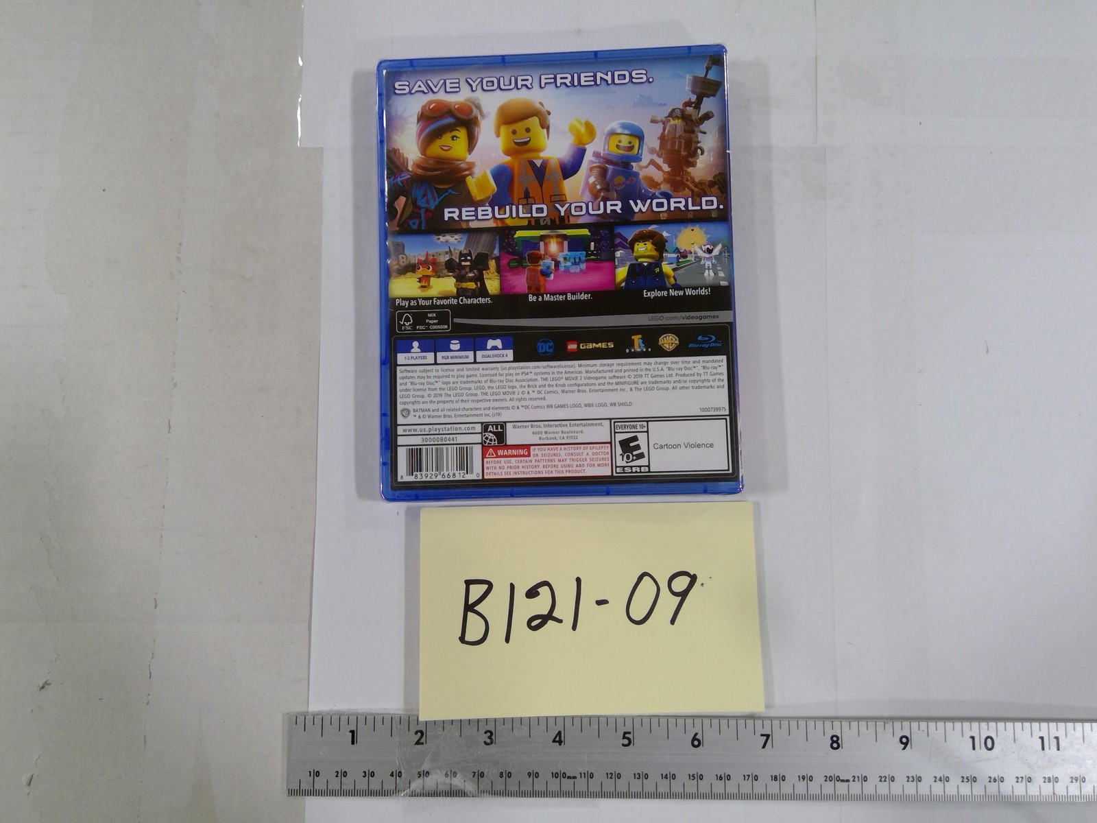 The LEGO Movie 2 Videogame PS4 Game New Sealed WB Games E10+ Family Kids Action