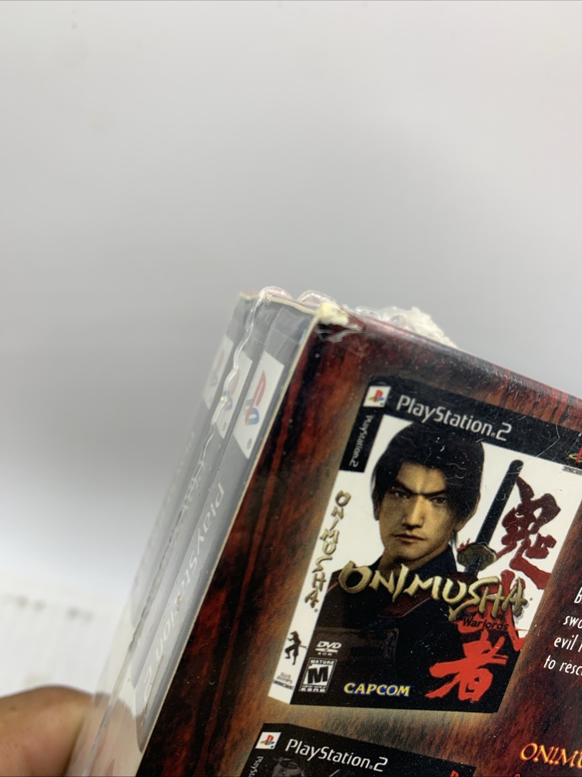 Factory Sealed Onimusha Essentials Sony PlayStation 2, 2008 Onimusha series Rare