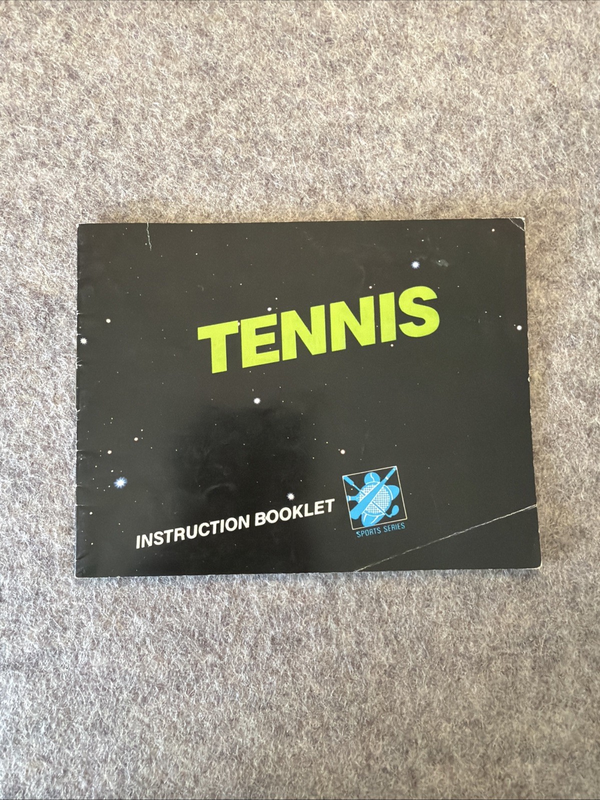 Tennis (NES, 1985) – Instruction Manual / Booklet Only