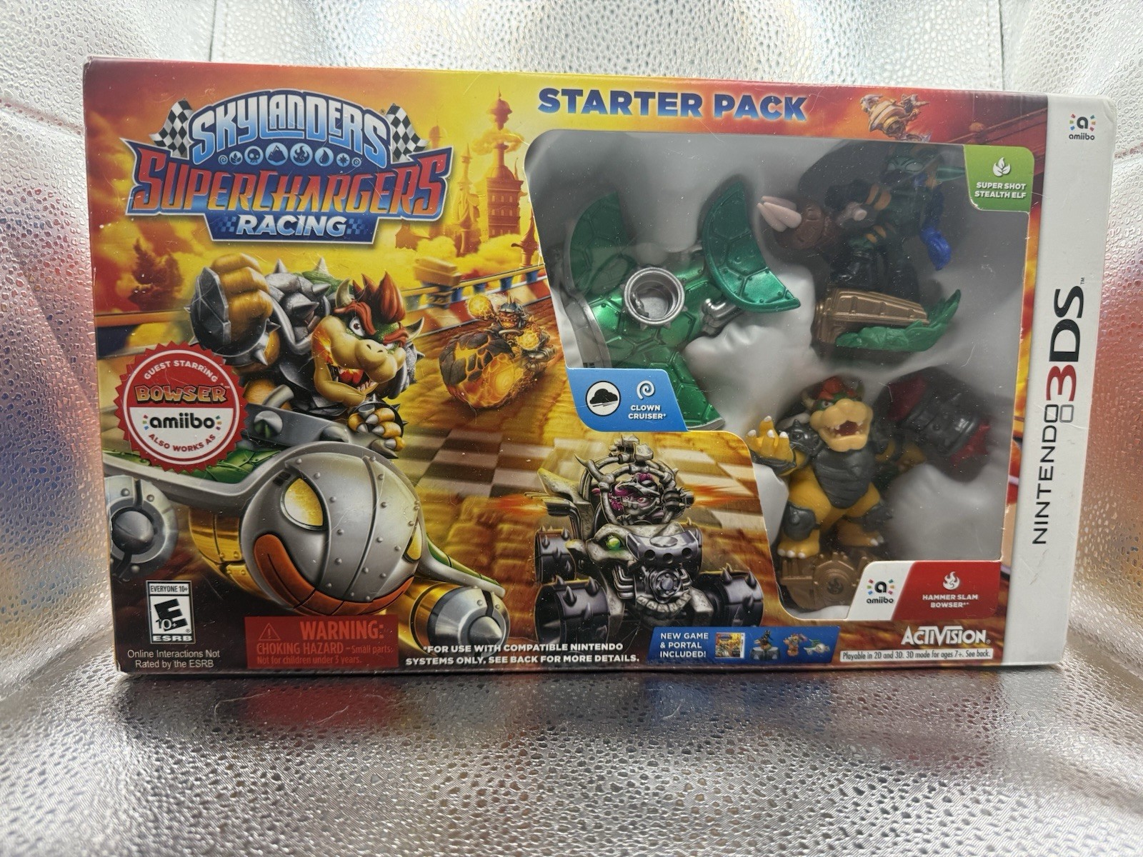 Nintendo 3DS Skylanders Superchargers Racing Starter Pack Brand New Amiibo
