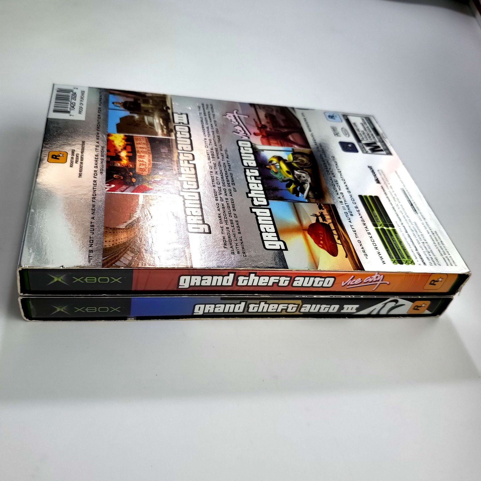 Grand Theft Auto Double Pack – Microsoft Xbox Tested 1Y Guarantee