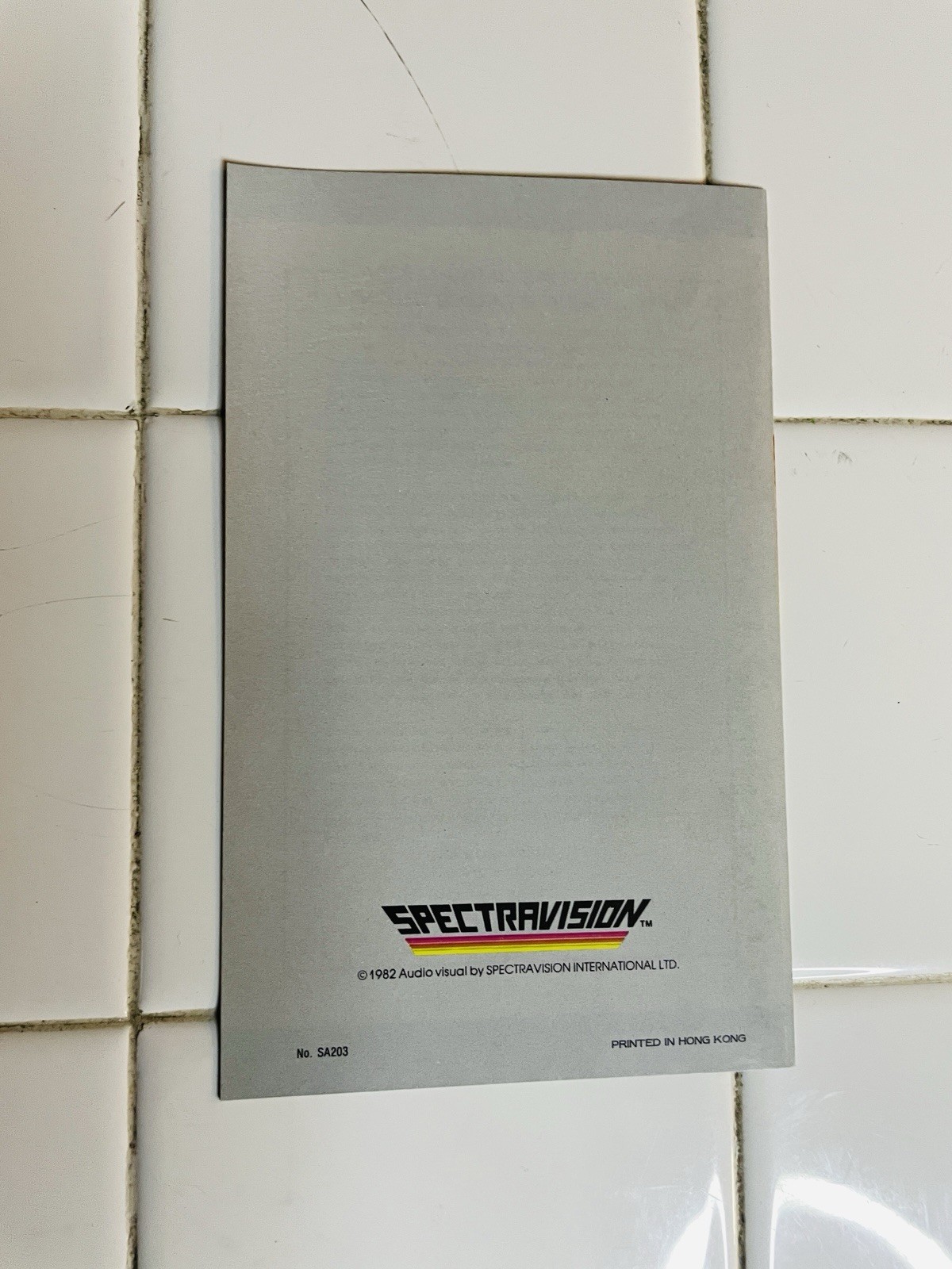 CROSS FORCE ATARI 2600 SPECTRAVISION Complete In Box Tested And Working