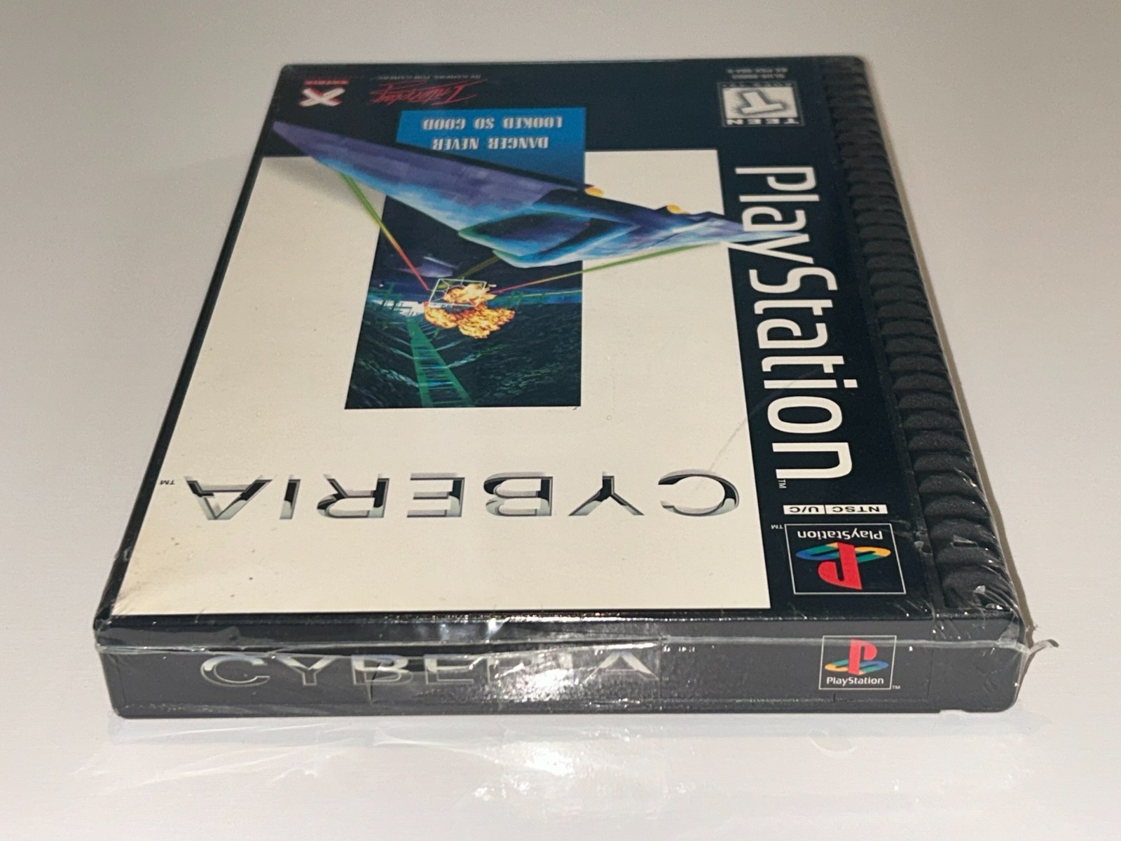 Cyberia (Sony PlayStation 1, 1996) PS1 Longbox Brand New, Factory Sealed