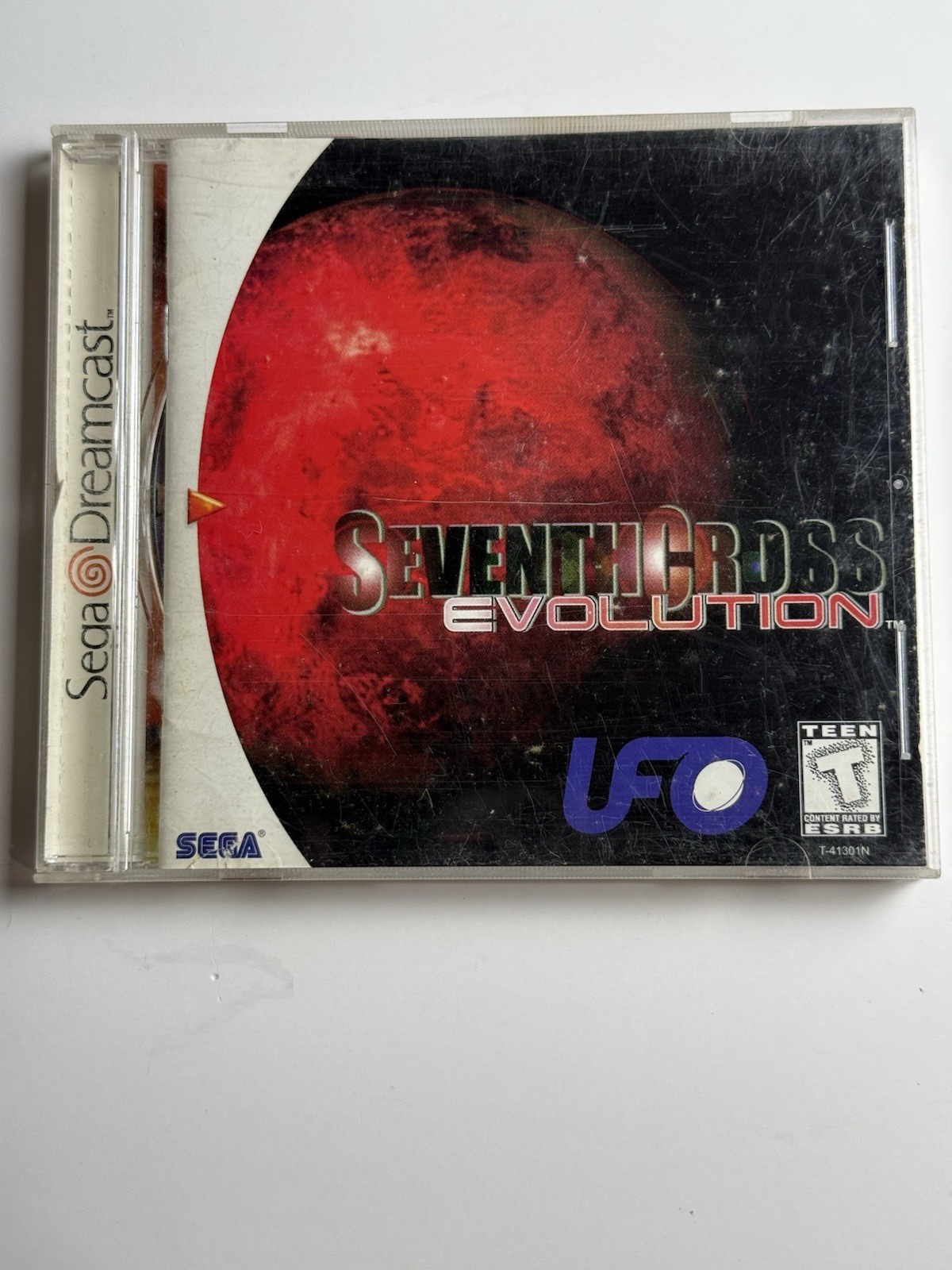 Seventh Cross: Evolution (Sega Dreamcast, 1999) Complete – Tested!