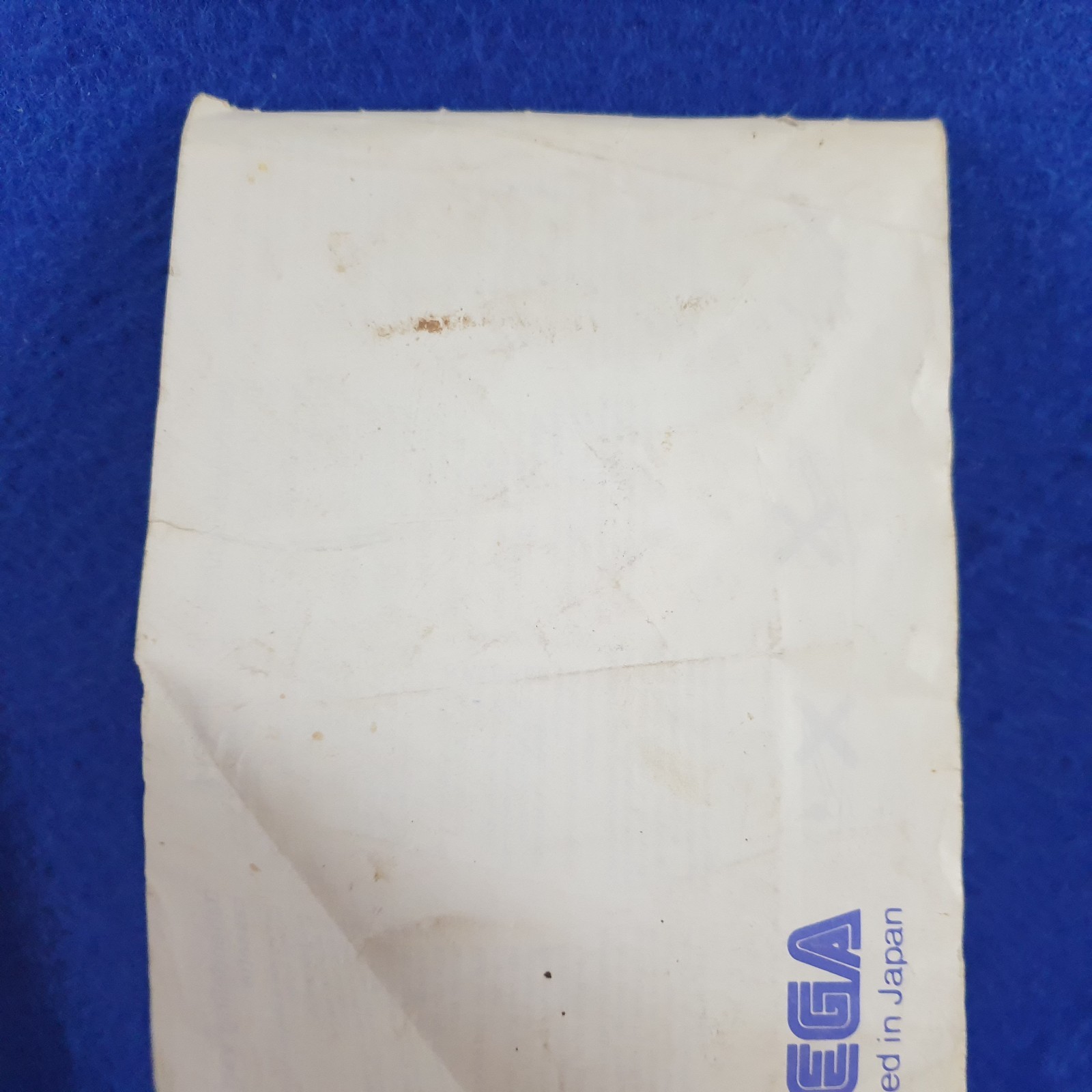 Master System SONIC THE HEDGEHOG *y Boxed & Manual PAL REGION FREE (Works in US)